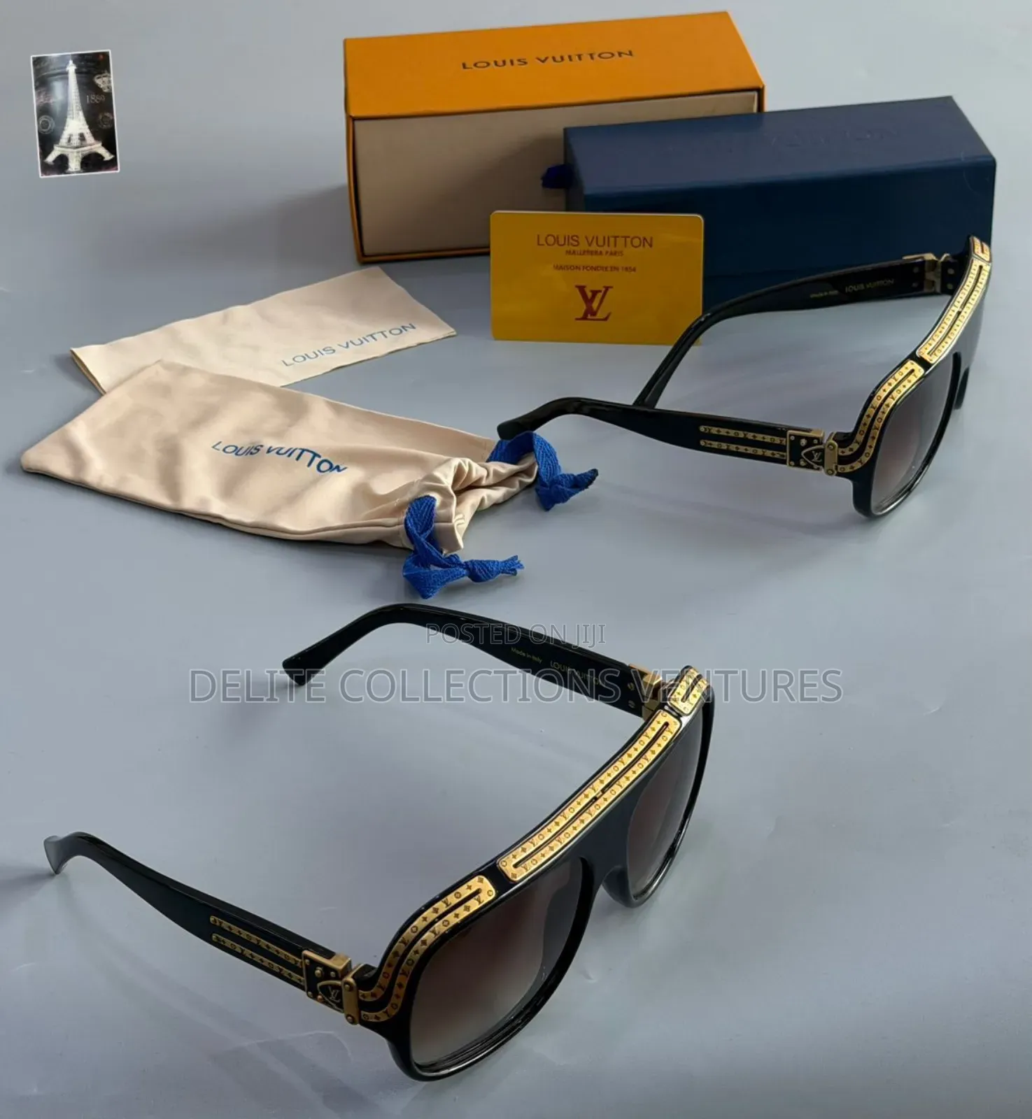 *Original Louis Vuitton Glasses Available in Store