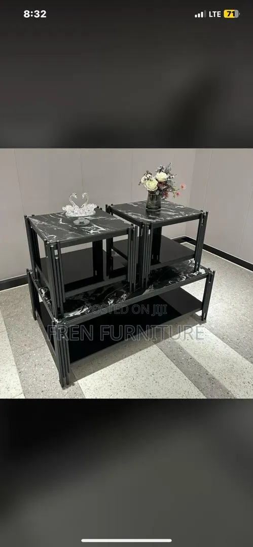 Tampa Glass Centre Table