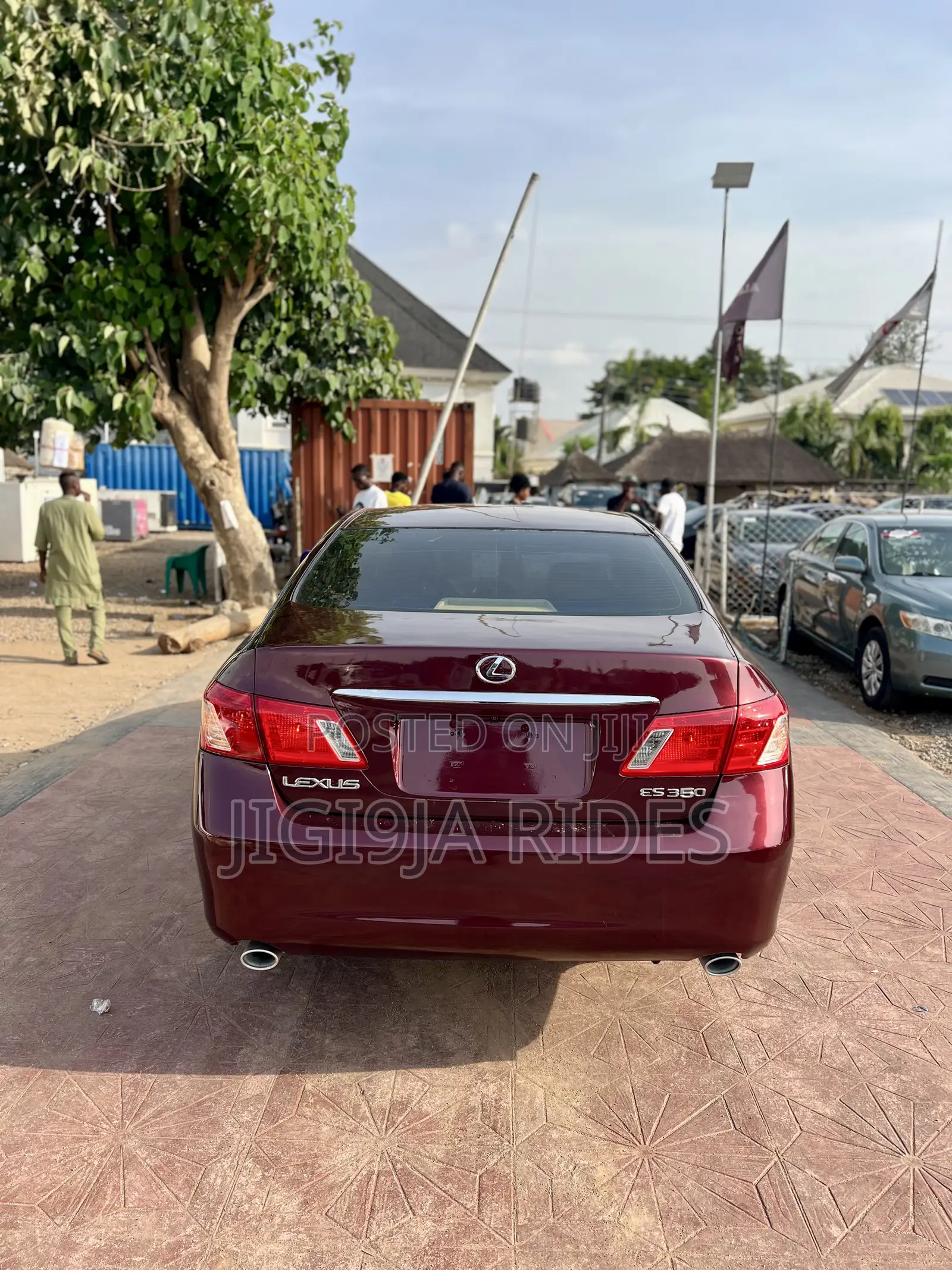 Lexus ES 350 2009 Maroon