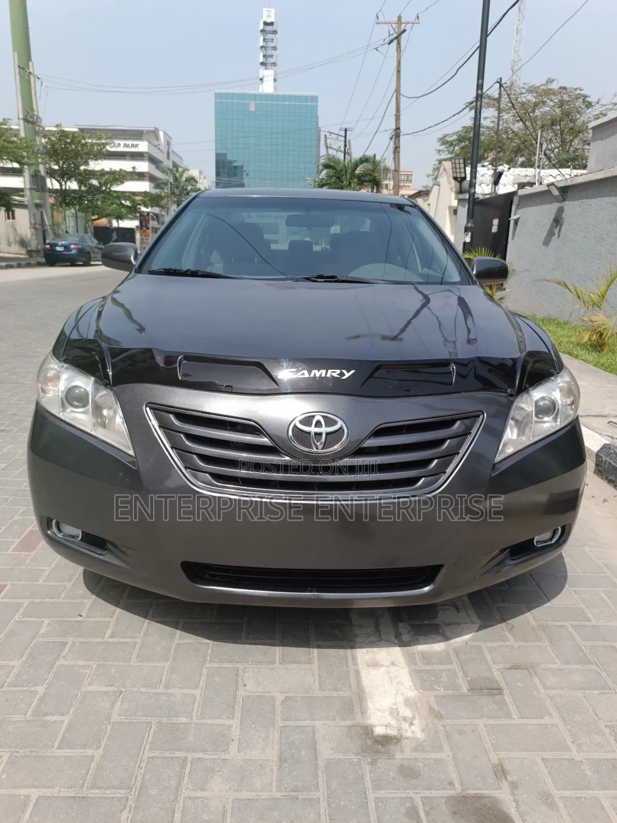 Toyota Camry 2.4 LE 2008 Black
