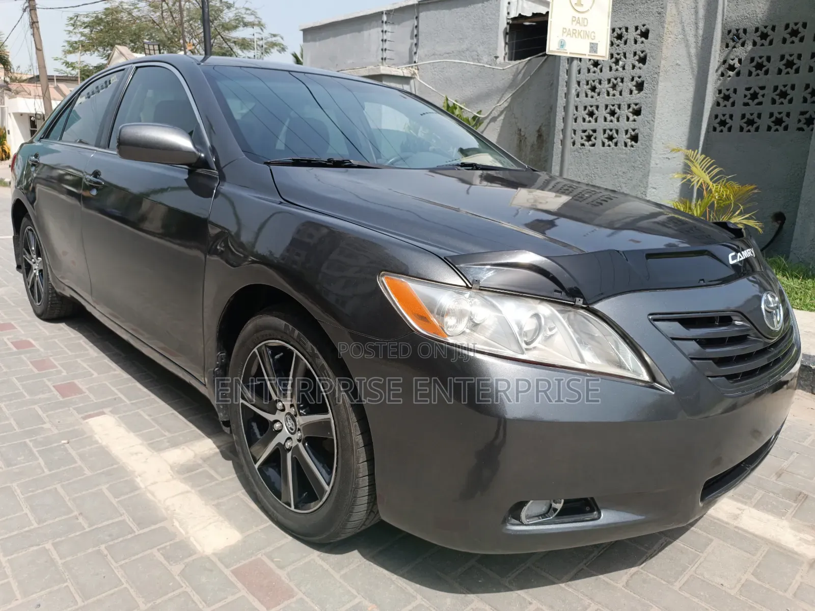 Toyota Camry 2.4 LE 2008 Black