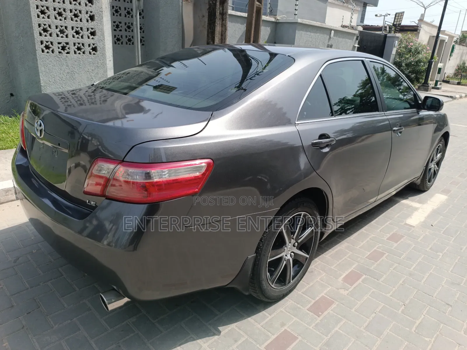 Toyota Camry 2.4 LE 2008 Black