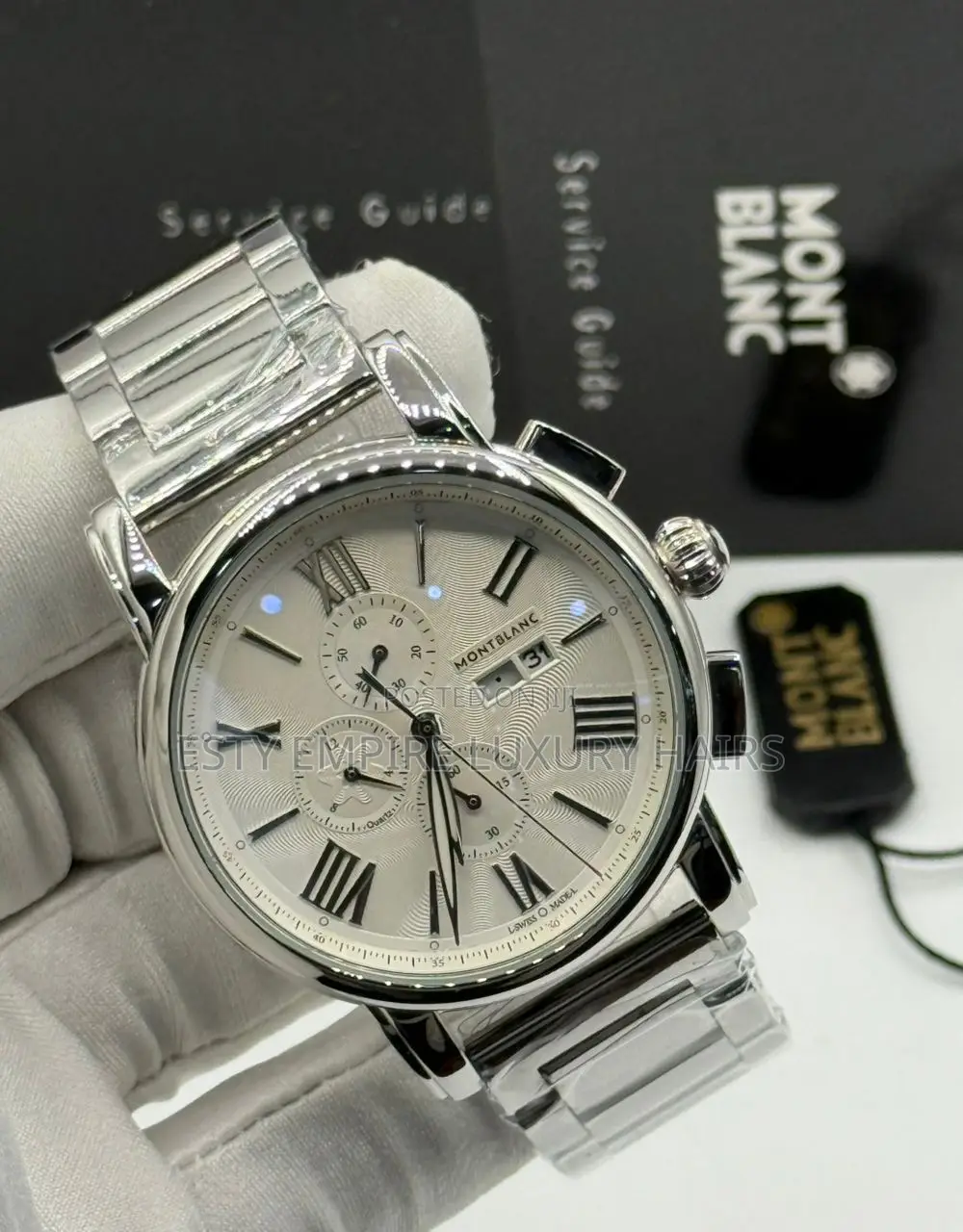 High Quality Luxury Mont Blanc Chain Wristwatches