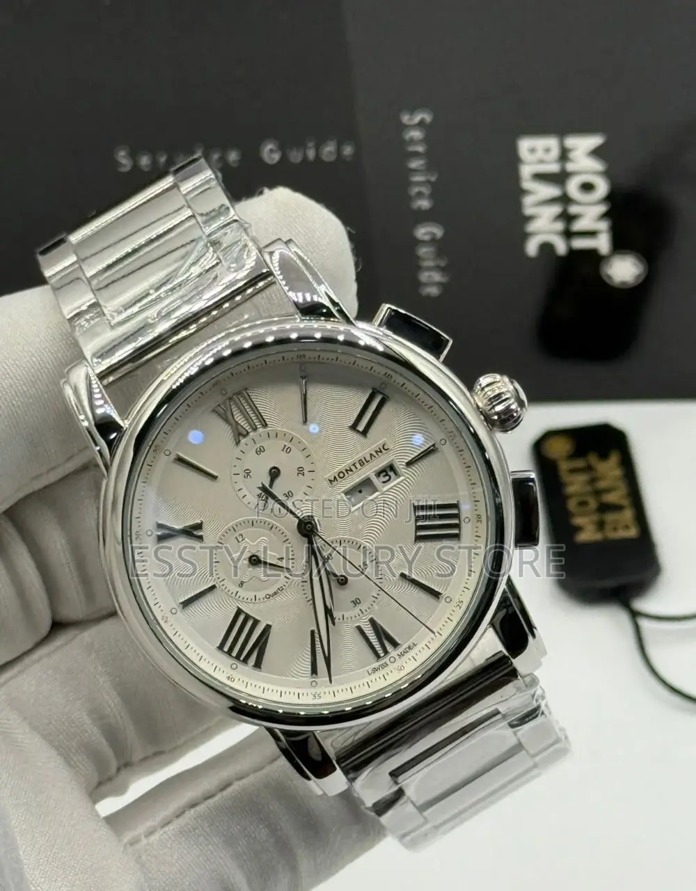 High Quality Luxury Mont Blanc Chain Wristwatches