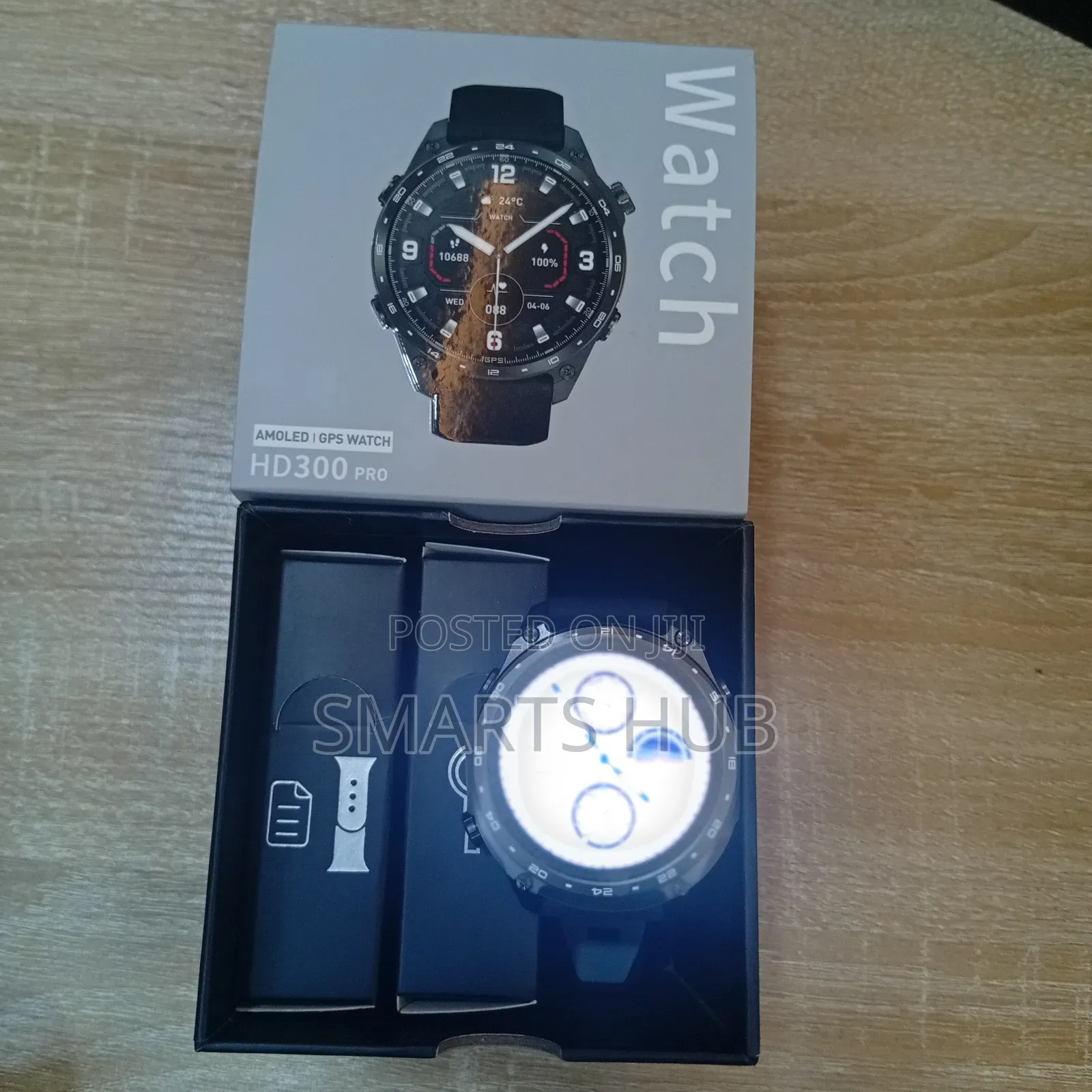 2026 Hd300 Pro GPS Smart Watch