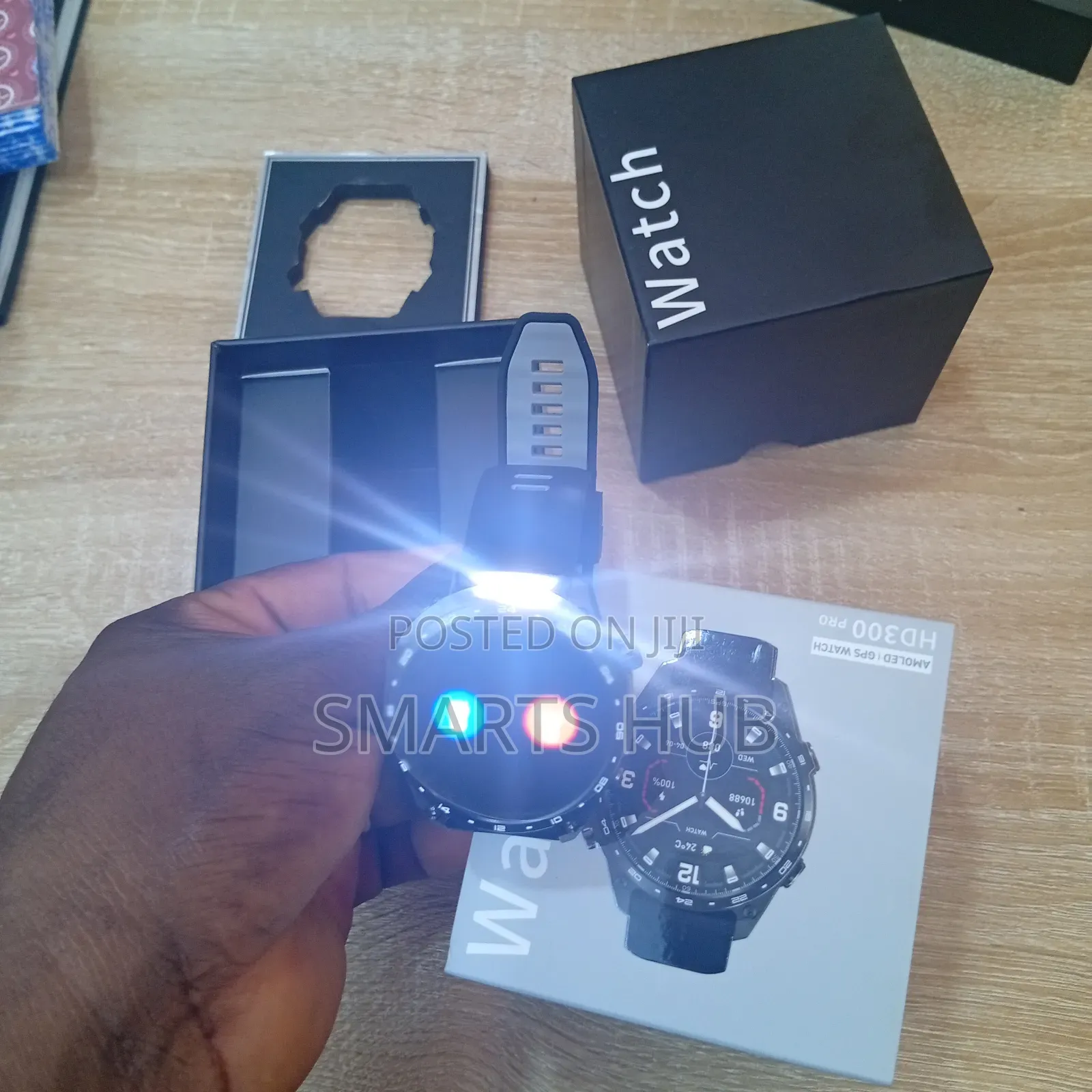 2026 Hd300 Pro GPS Smart Watch