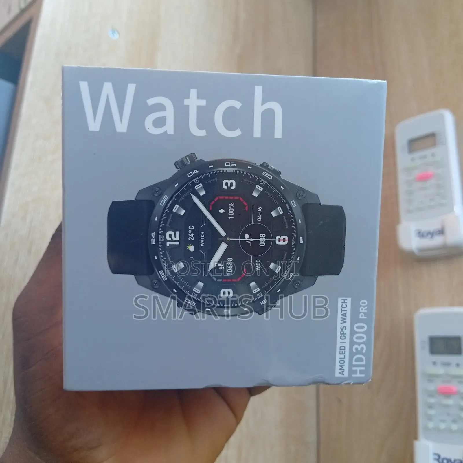 2026 Hd300 Pro GPS Smart Watch