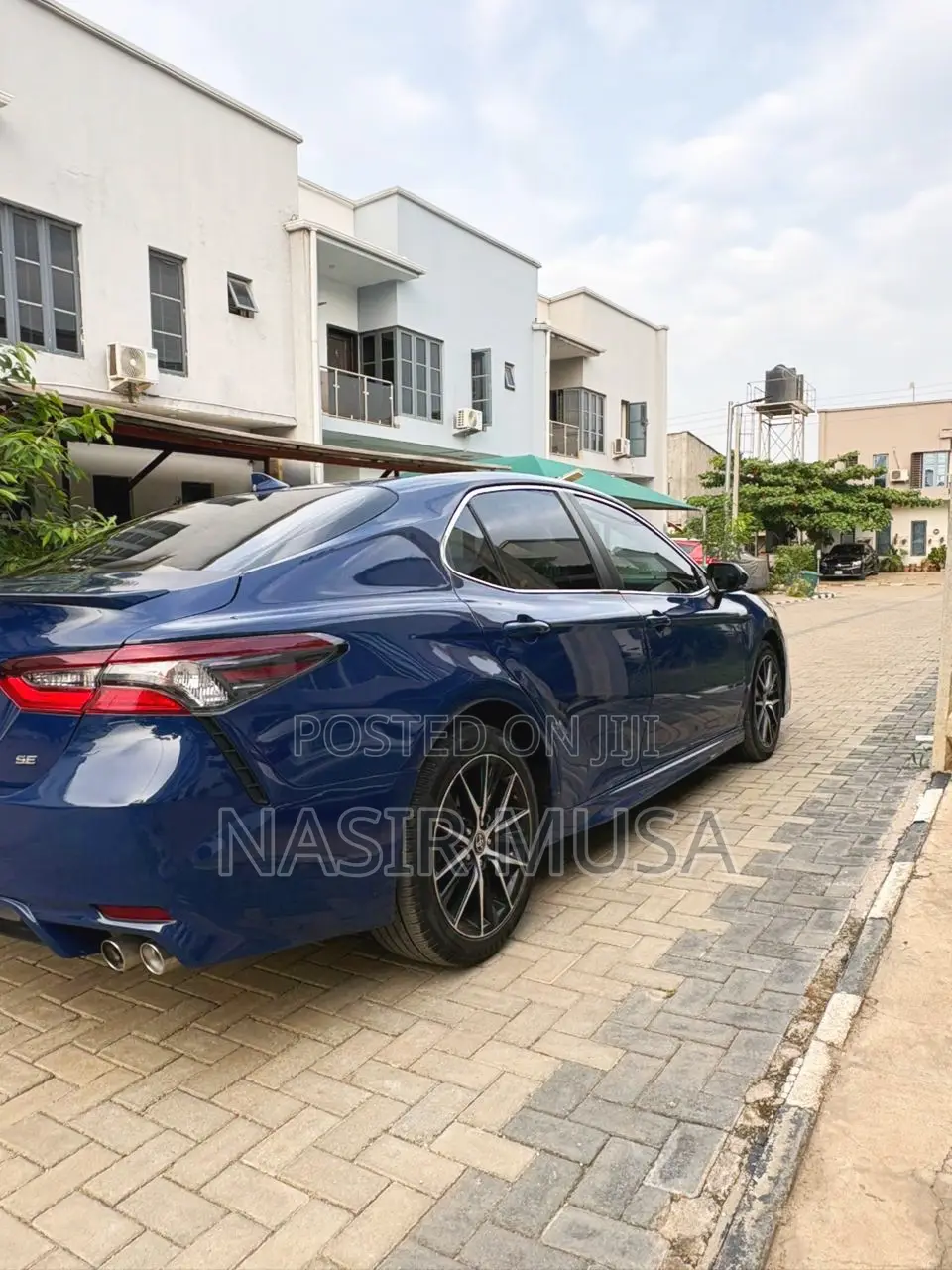 Toyota Camry 2024 Blue