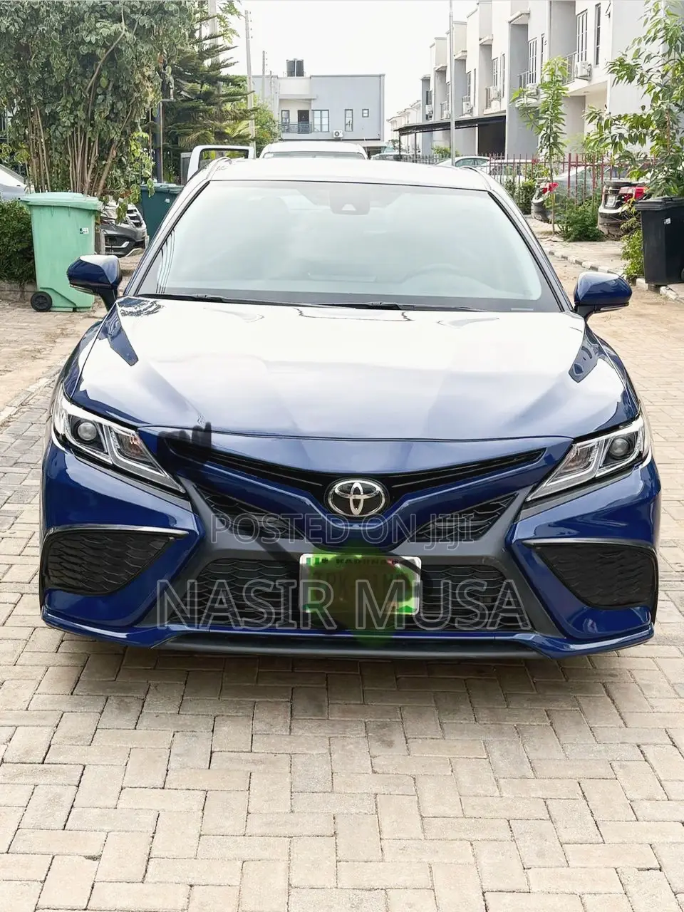 Toyota Camry 2024 Blue