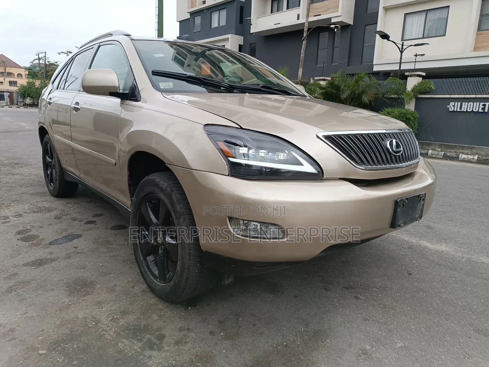 Lexus RX 330 2005 Off white
