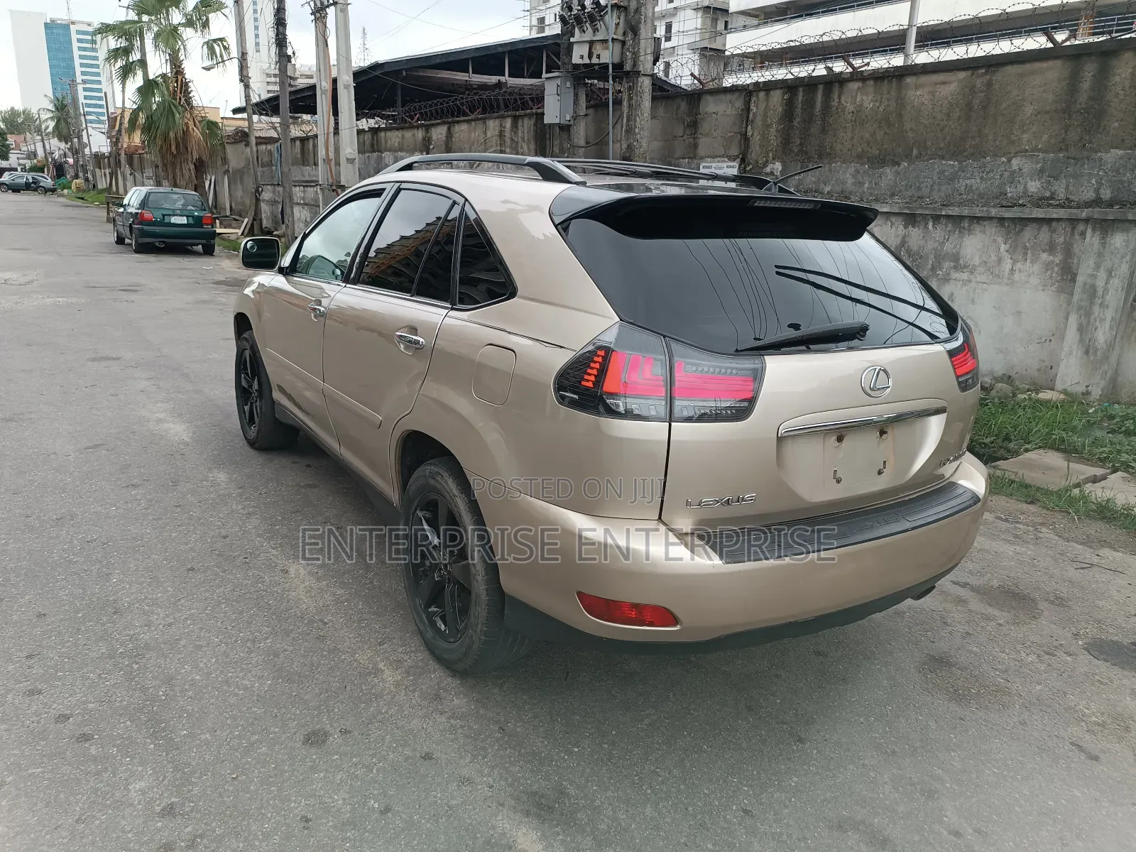 Lexus RX 330 2005 Off white