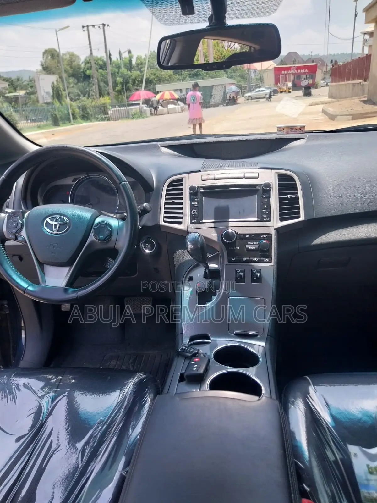 Toyota Venza XLE 2014 Blue