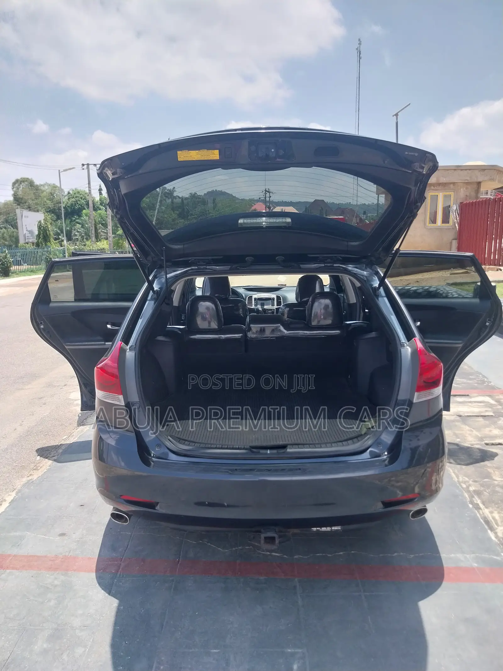 Toyota Venza XLE 2014 Blue