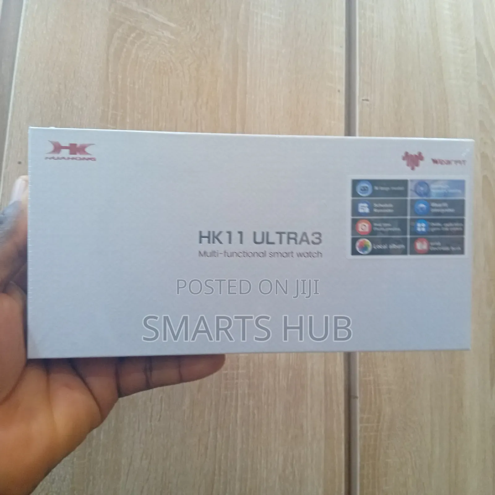 Hk11 Pro Max and Hk11 Ultra 3 Ai Smart Watch