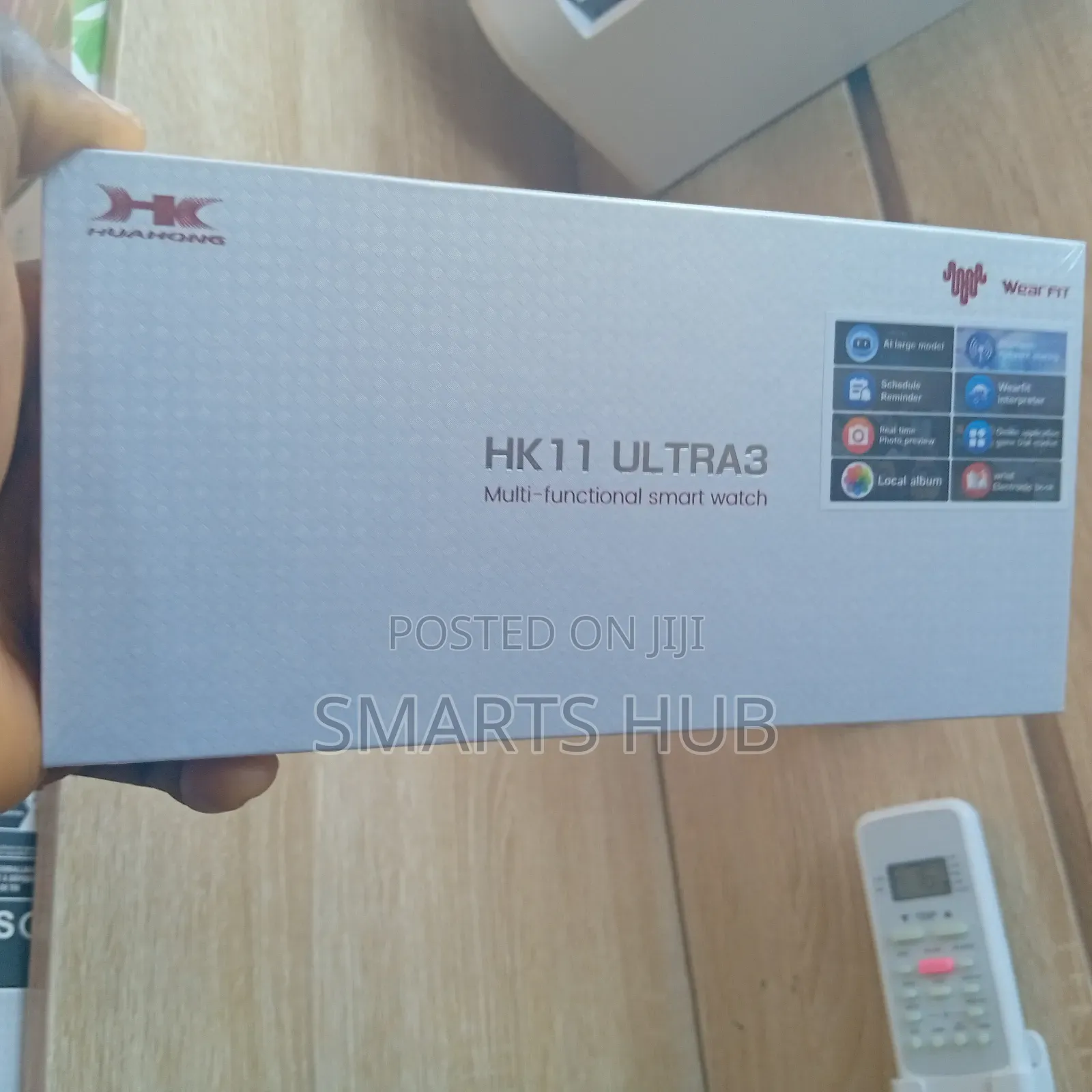Hk11 Pro Max and Hk11 Ultra 3 Ai Smart Watch