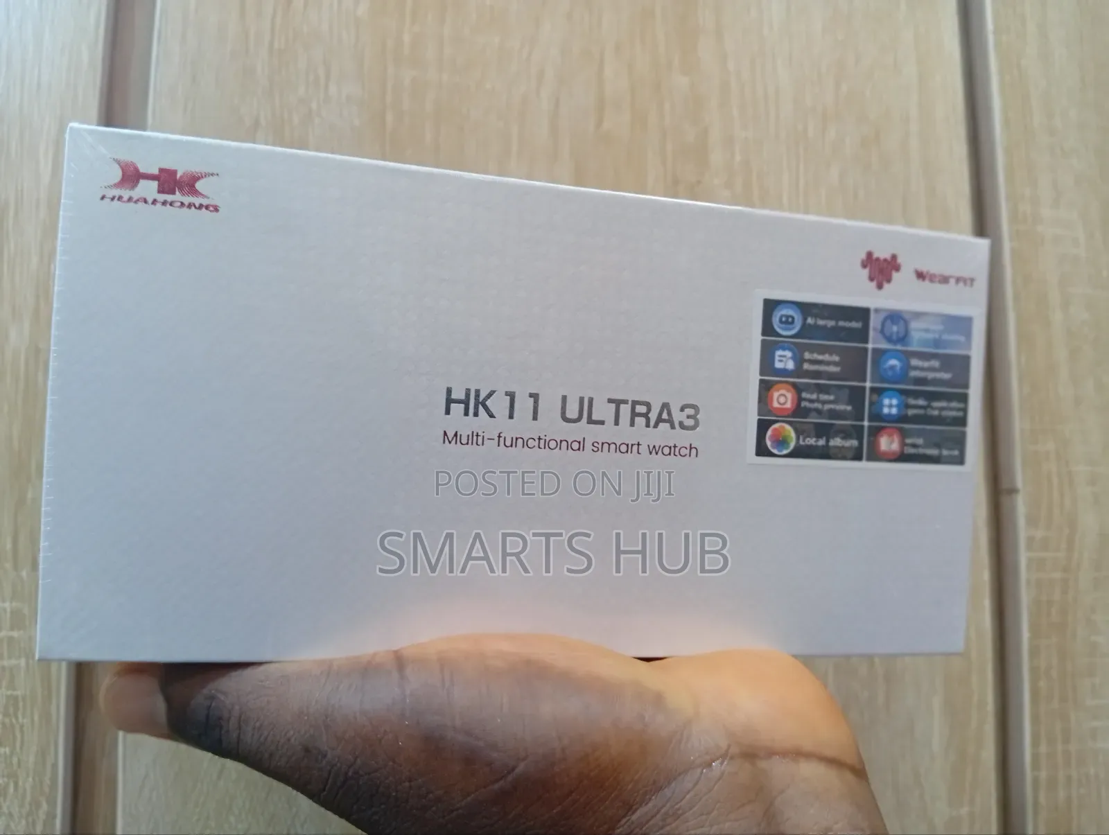 Hk11 Pro Max and Hk11 Ultra 3 Ai Smart Watch