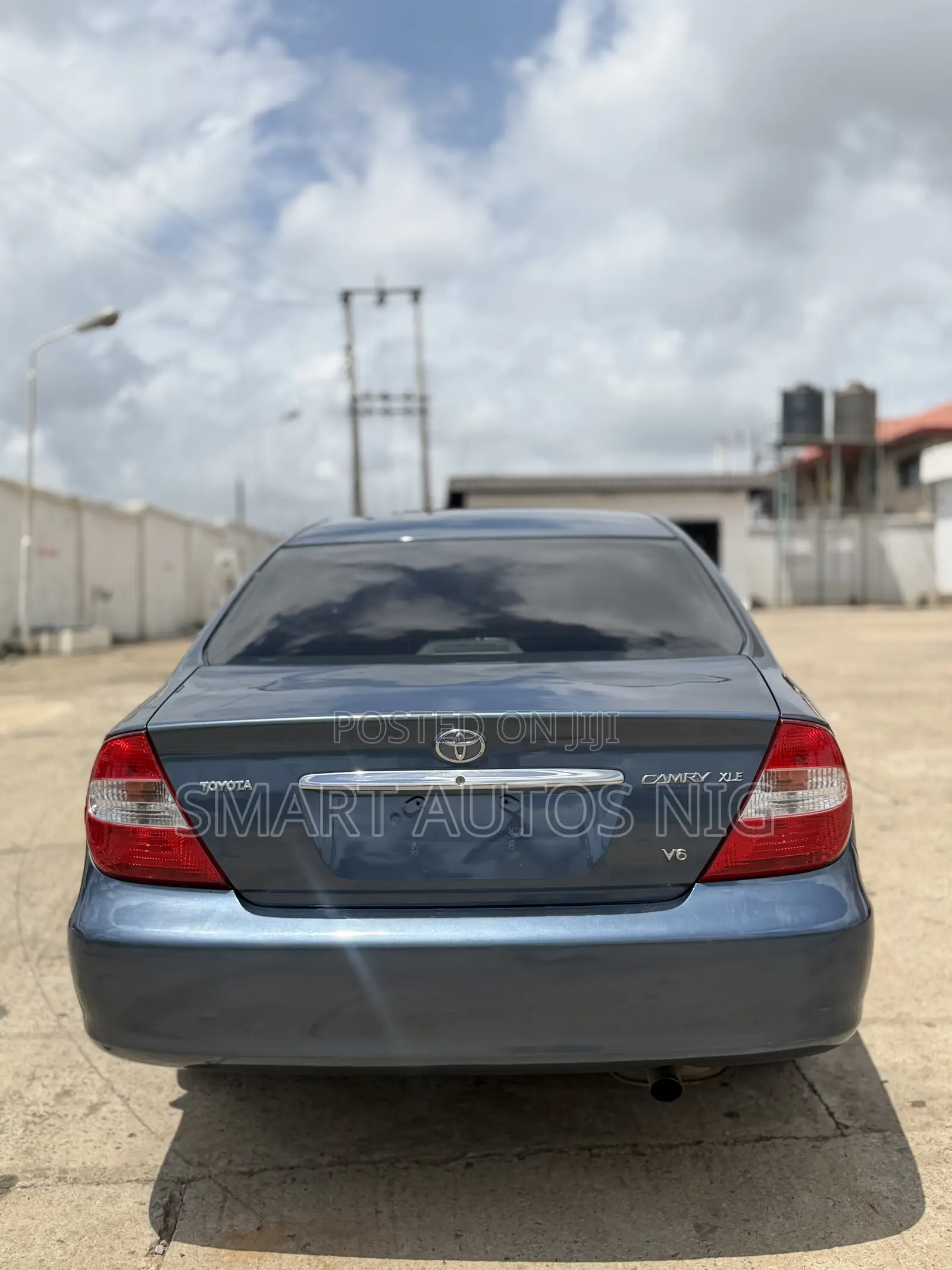Toyota Camry XLE V6 4dr Sedan (3.0L 6cyl 5A) 2004 Blue