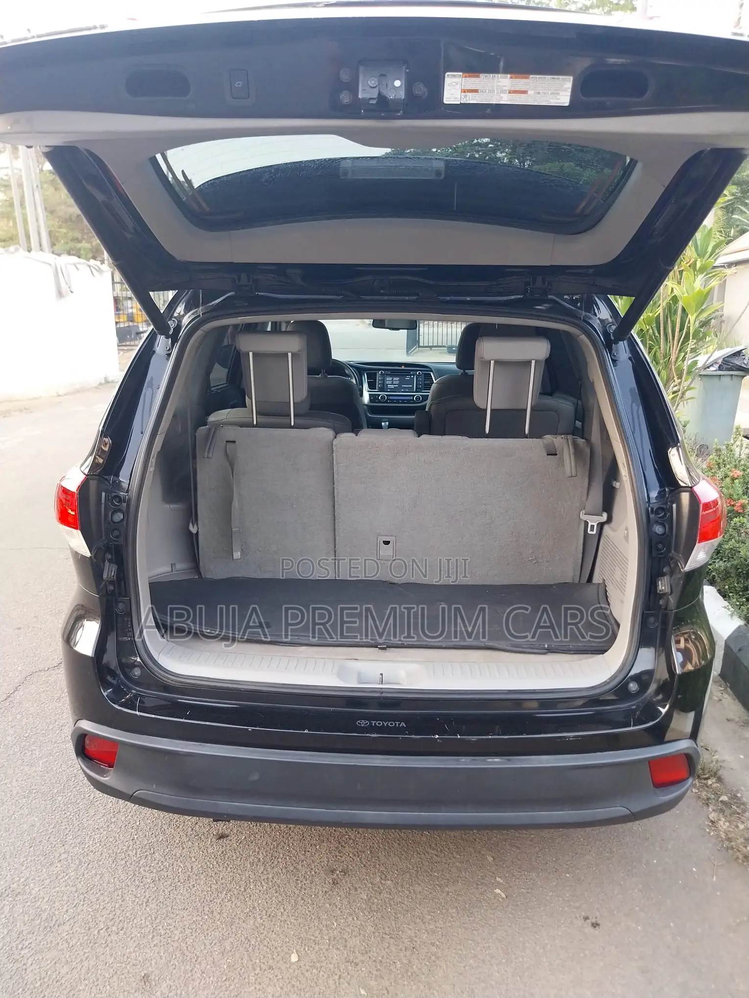 Toyota Highlander XLE 4dr SUV AWD (3.5L 6cyl 6A) 2015 Black