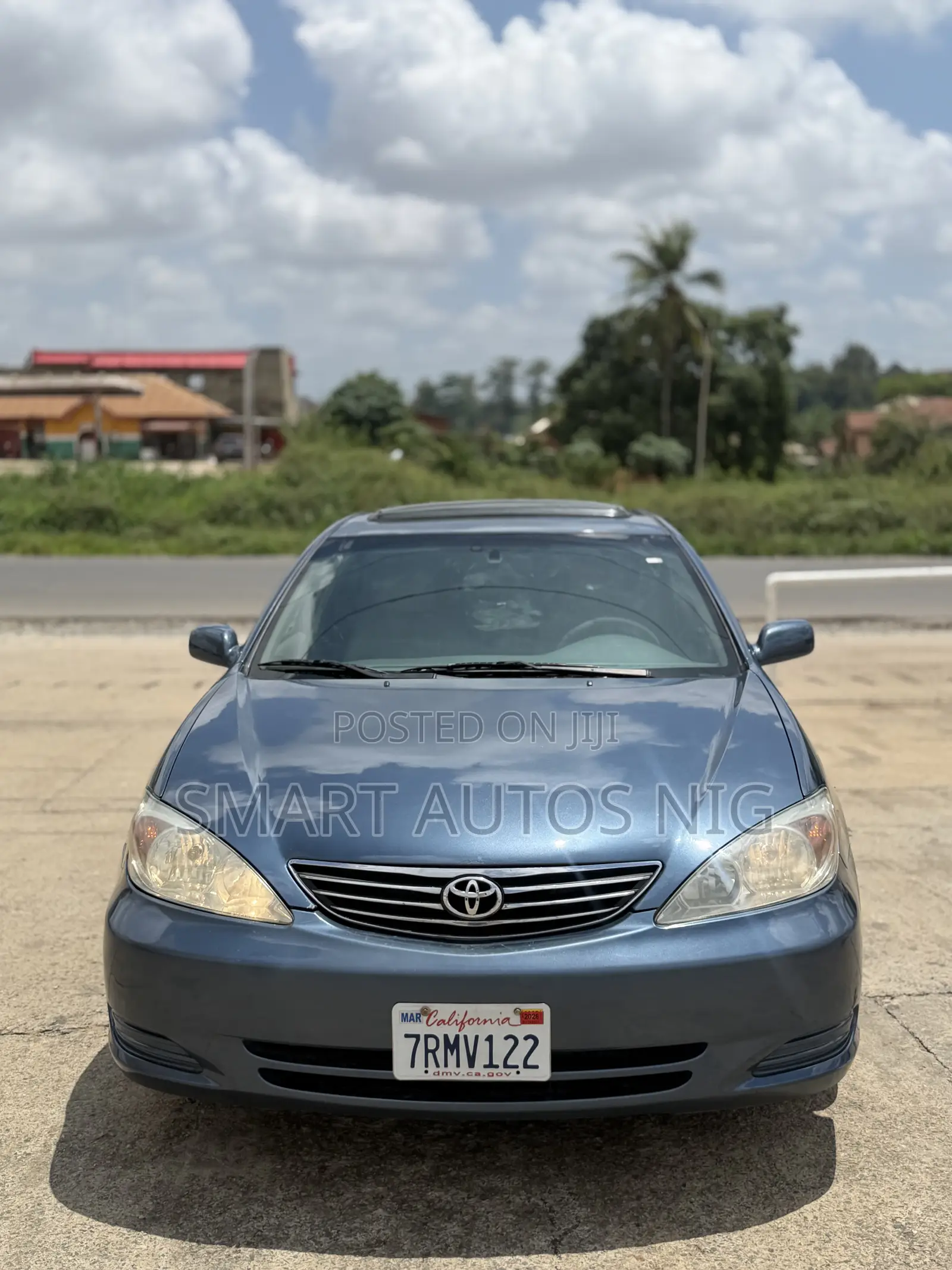 Toyota Camry XLE V6 4dr Sedan (3.0L 6cyl 5A) 2004 Blue
