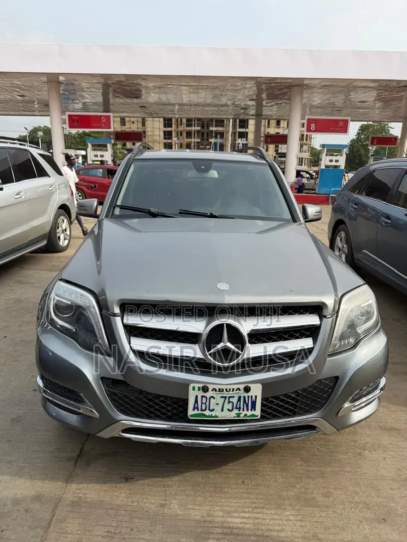 Mercedes-Benz GLK-Class 2014 Gray