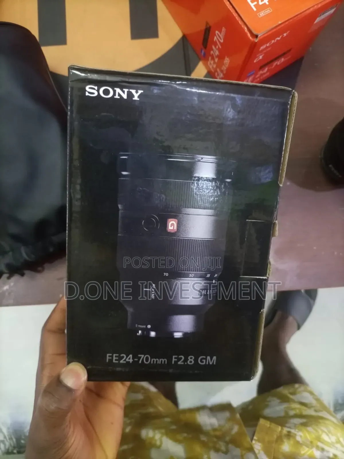 Sony Fe 24-70mm F/2.8 Gm Lens