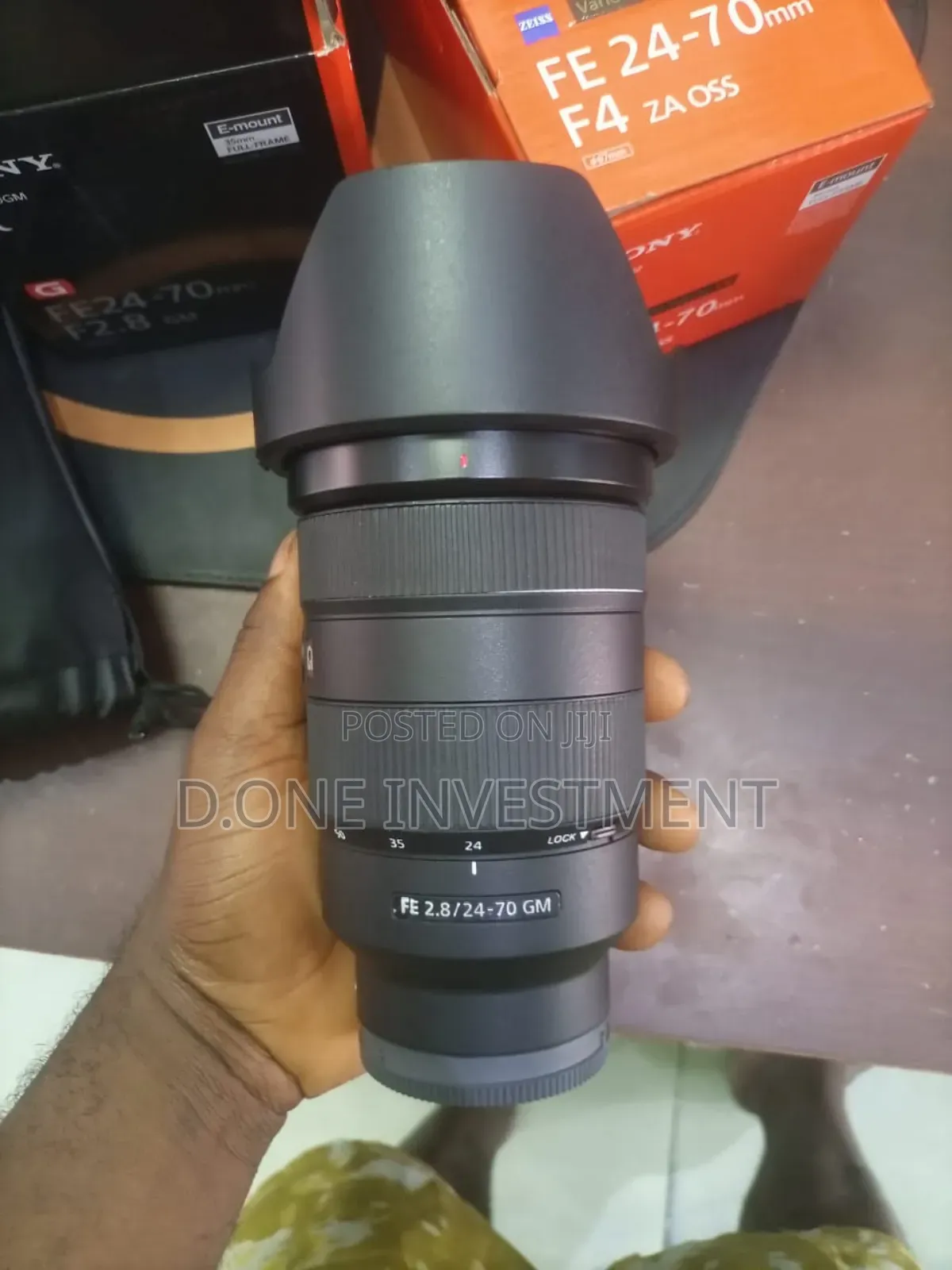Sony Fe 24-70mm F/2.8 Gm Lens