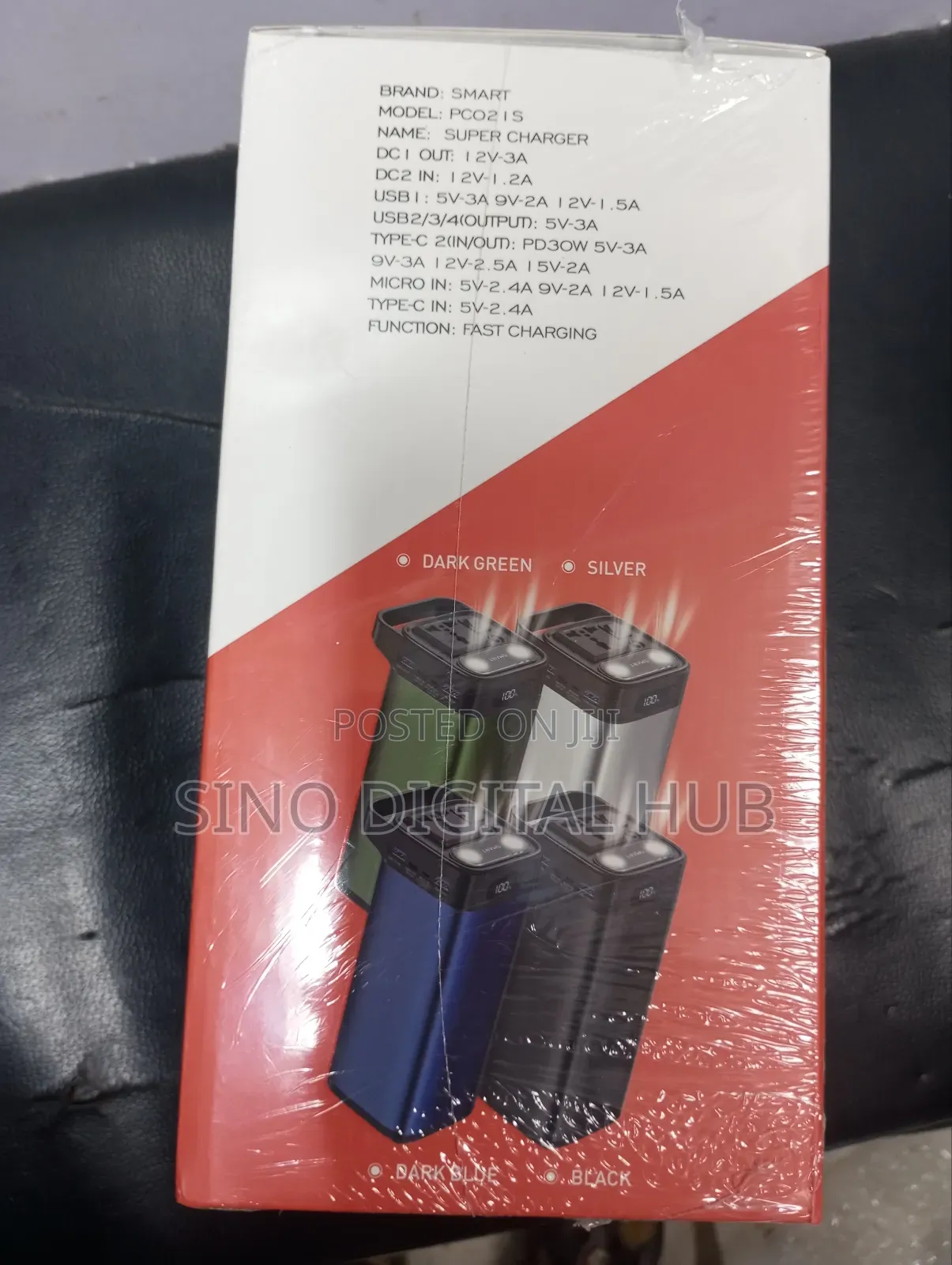 Smart Power Bank Series 150w and 54600mahs