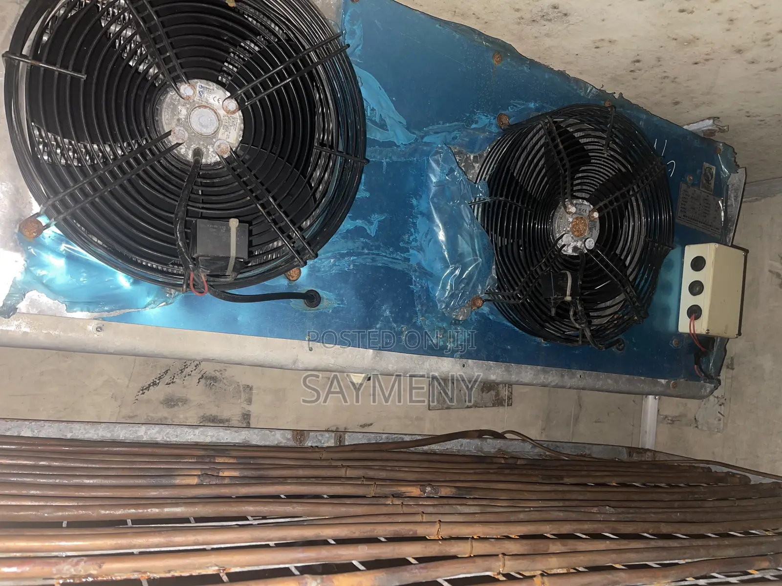 Air Cooling Ice Block Machine 60 Block