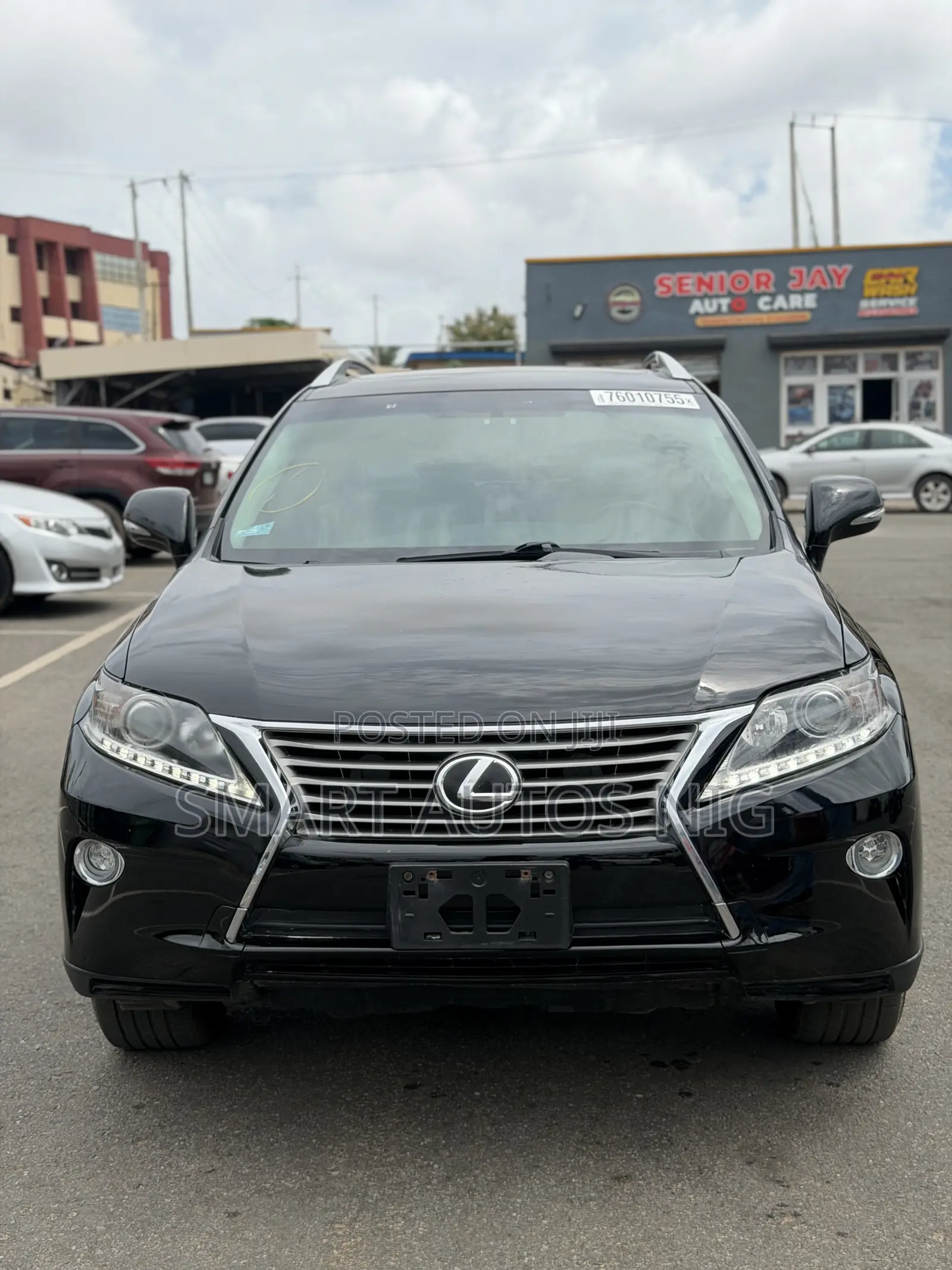 Lexus RX 350 FWD 2015 Black