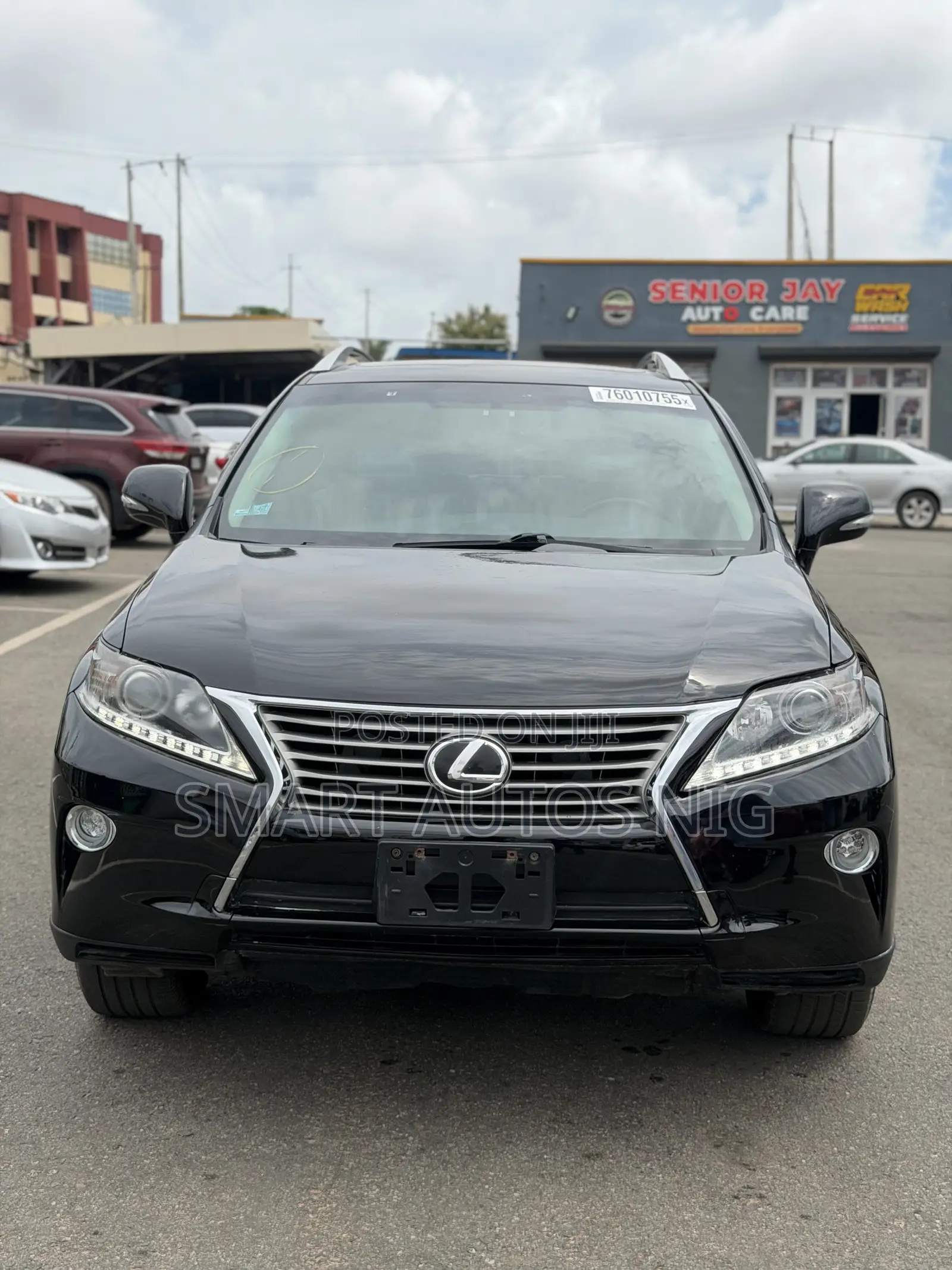 Lexus RX 350 FWD 2015 Black