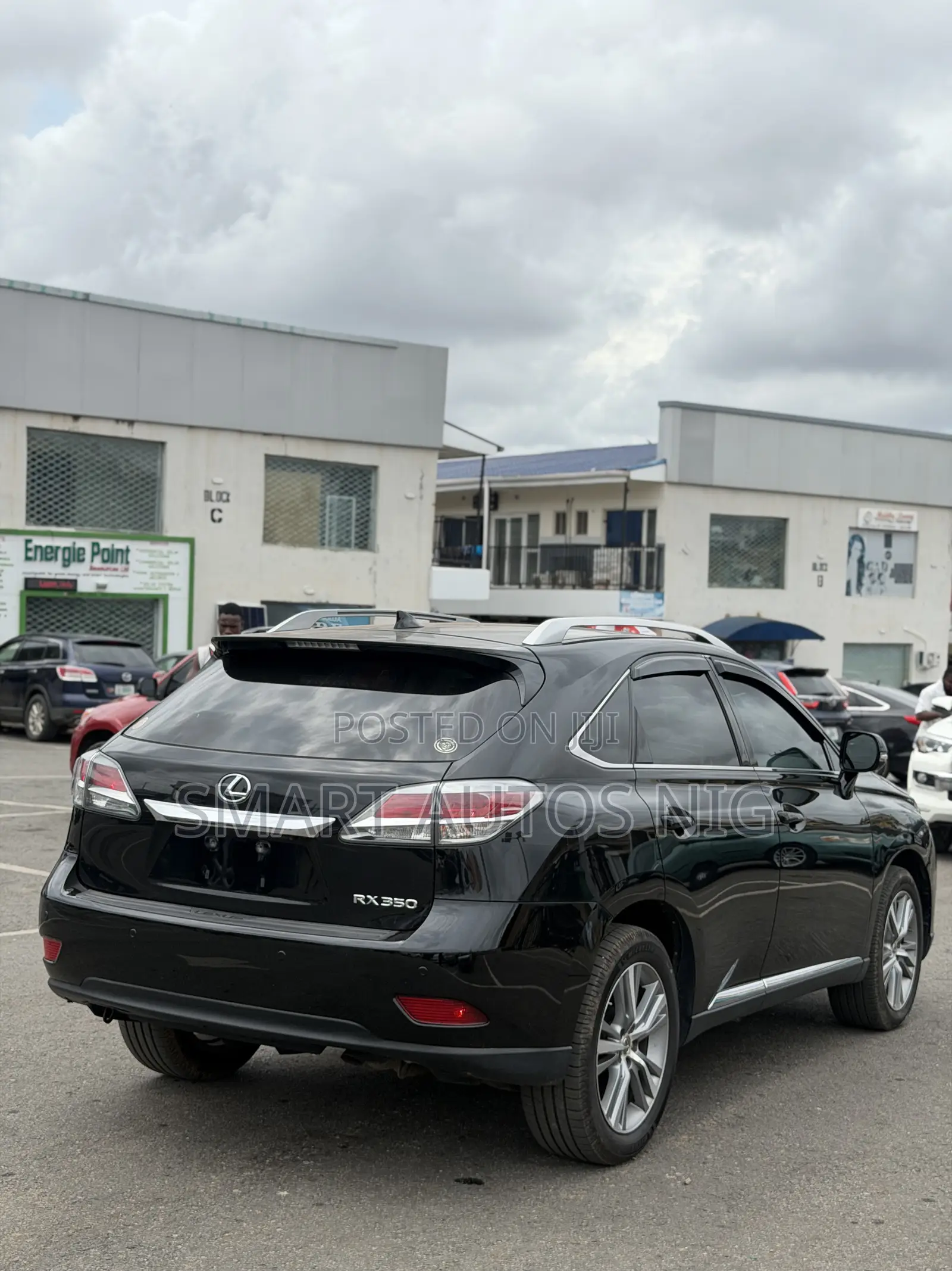 Lexus RX 350 FWD 2015 Black