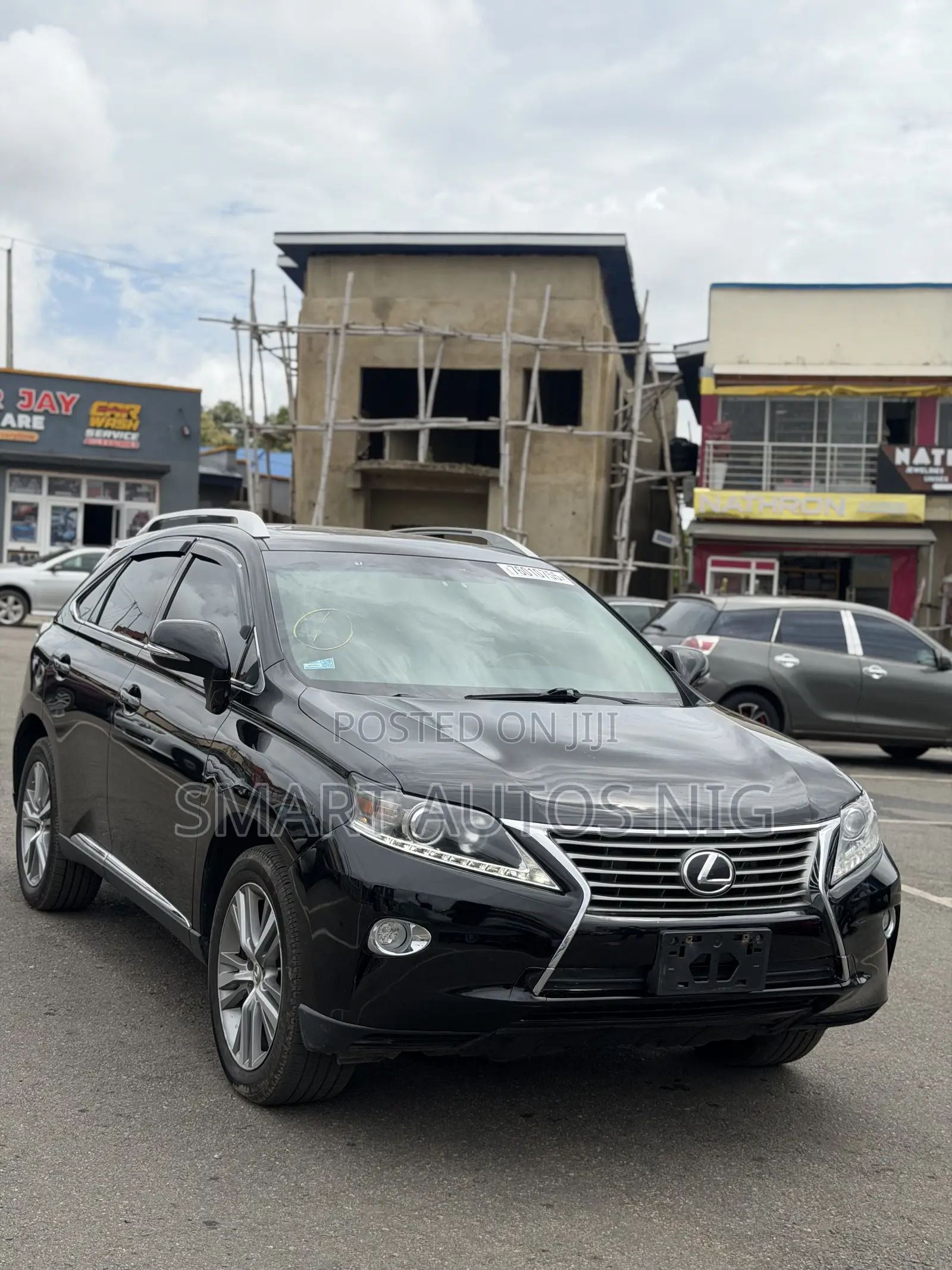 Lexus RX 350 FWD 2015 Black