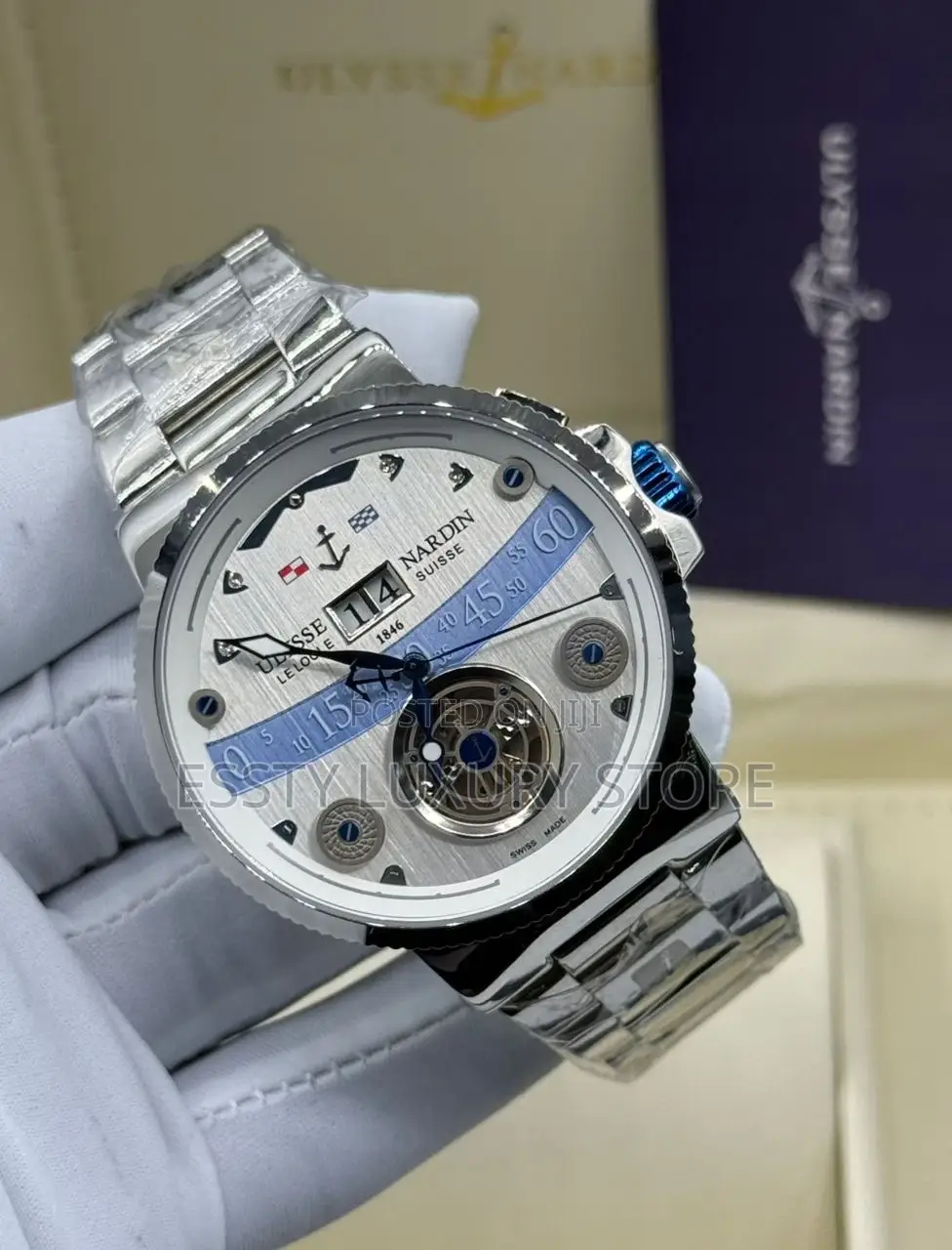 High Quality Luxury Ulysse Nardin Wristwatch