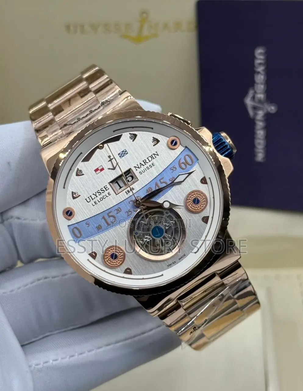 High Quality Luxury Ulysse Nardin Wristwatch