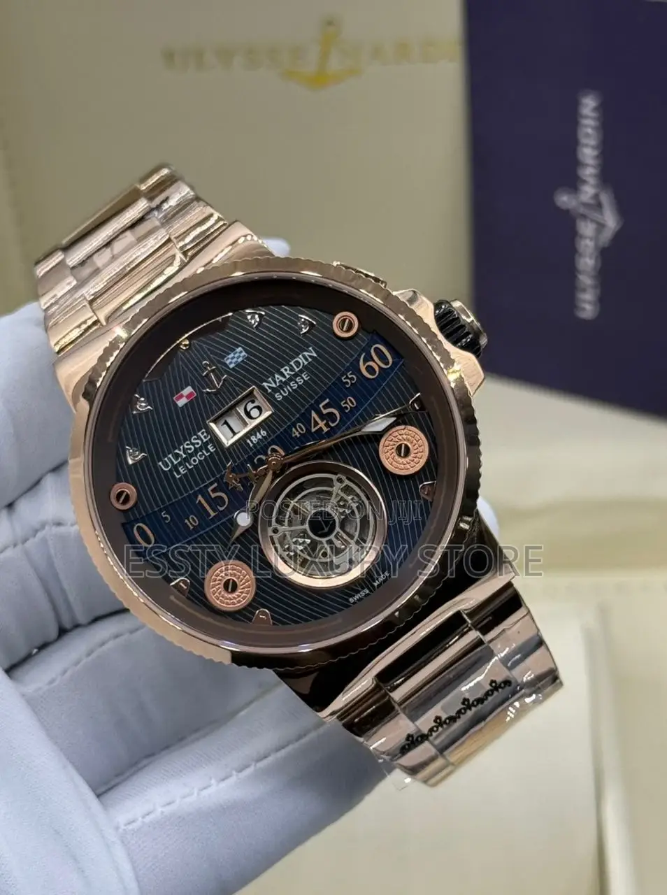High Quality Luxury Ulysse Nardin Wristwatch
