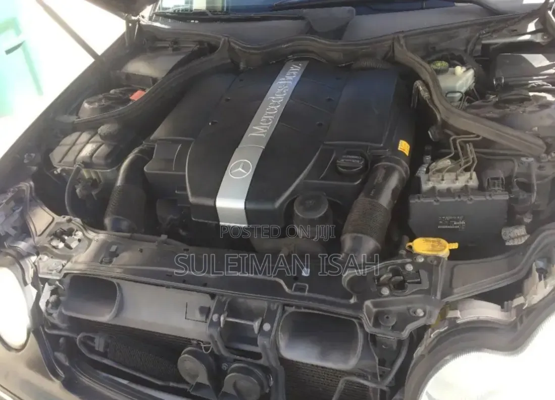 Mercedes-Benz C240 2.6 RWD 2005 Gray