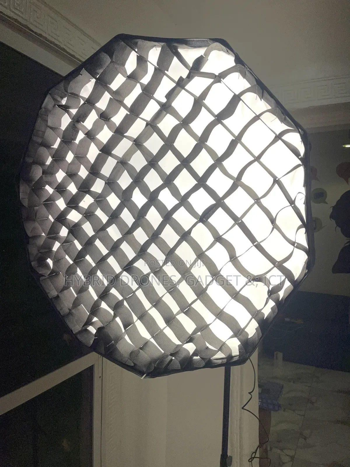 70cm Parabolic Soft Box For Key Light + Other Speed Light