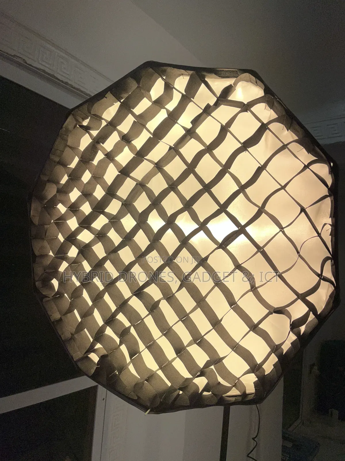70cm Parabolic Soft Box For Key Light + Other Speed Light