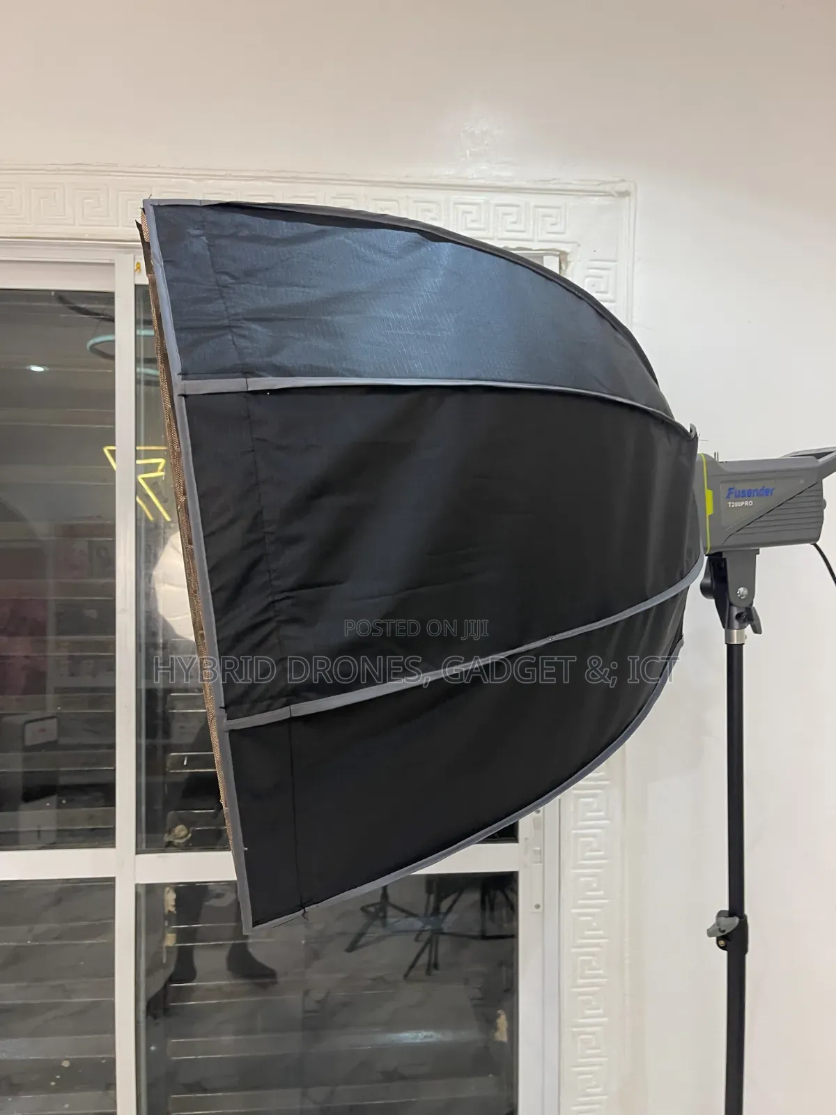 70cm Parabolic Soft Box For Key Light + Other Speed Light