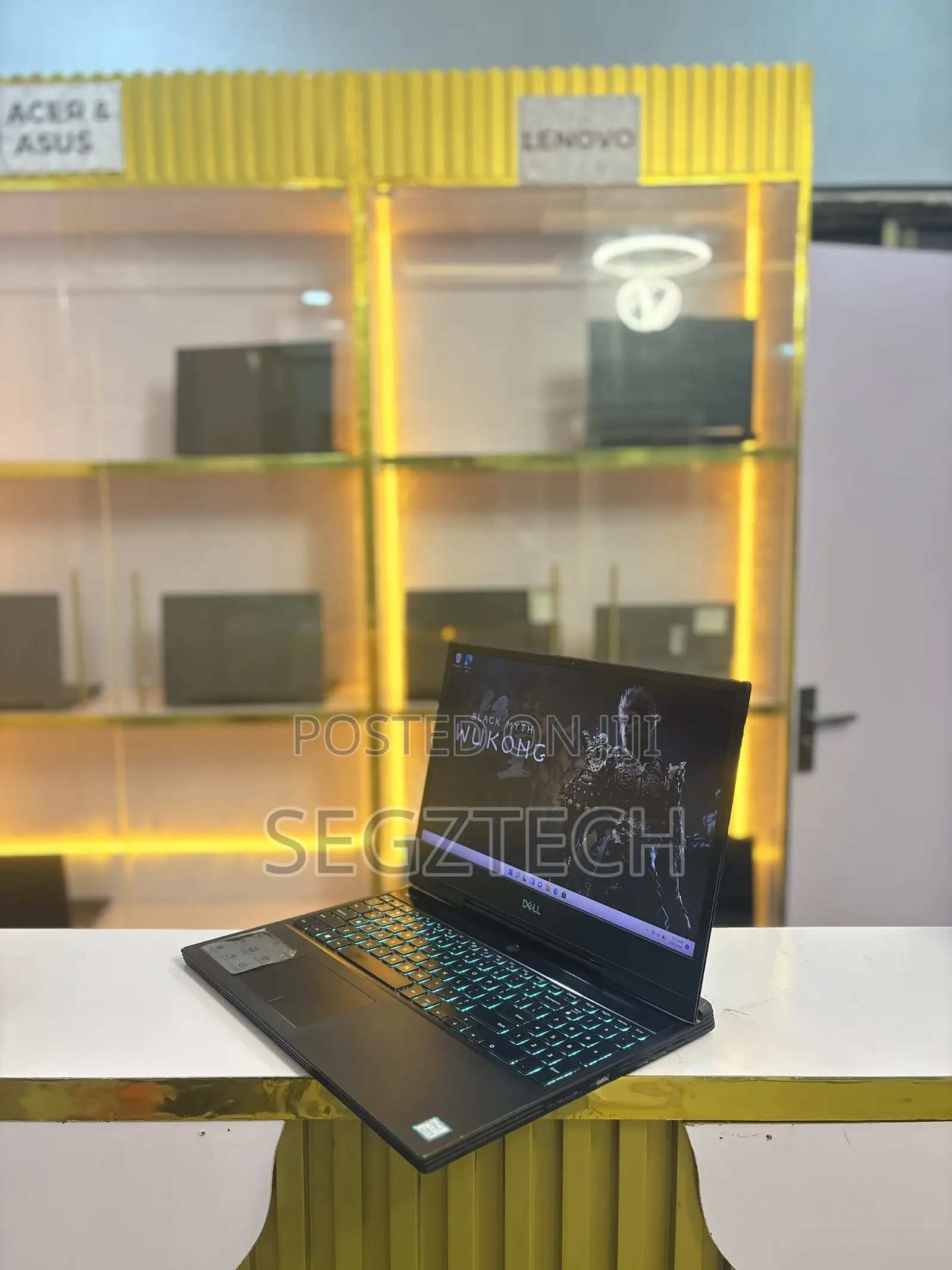 Laptop Dell G7 15 7590 16GB Intel Core i7 HDD+SSD 1.5T