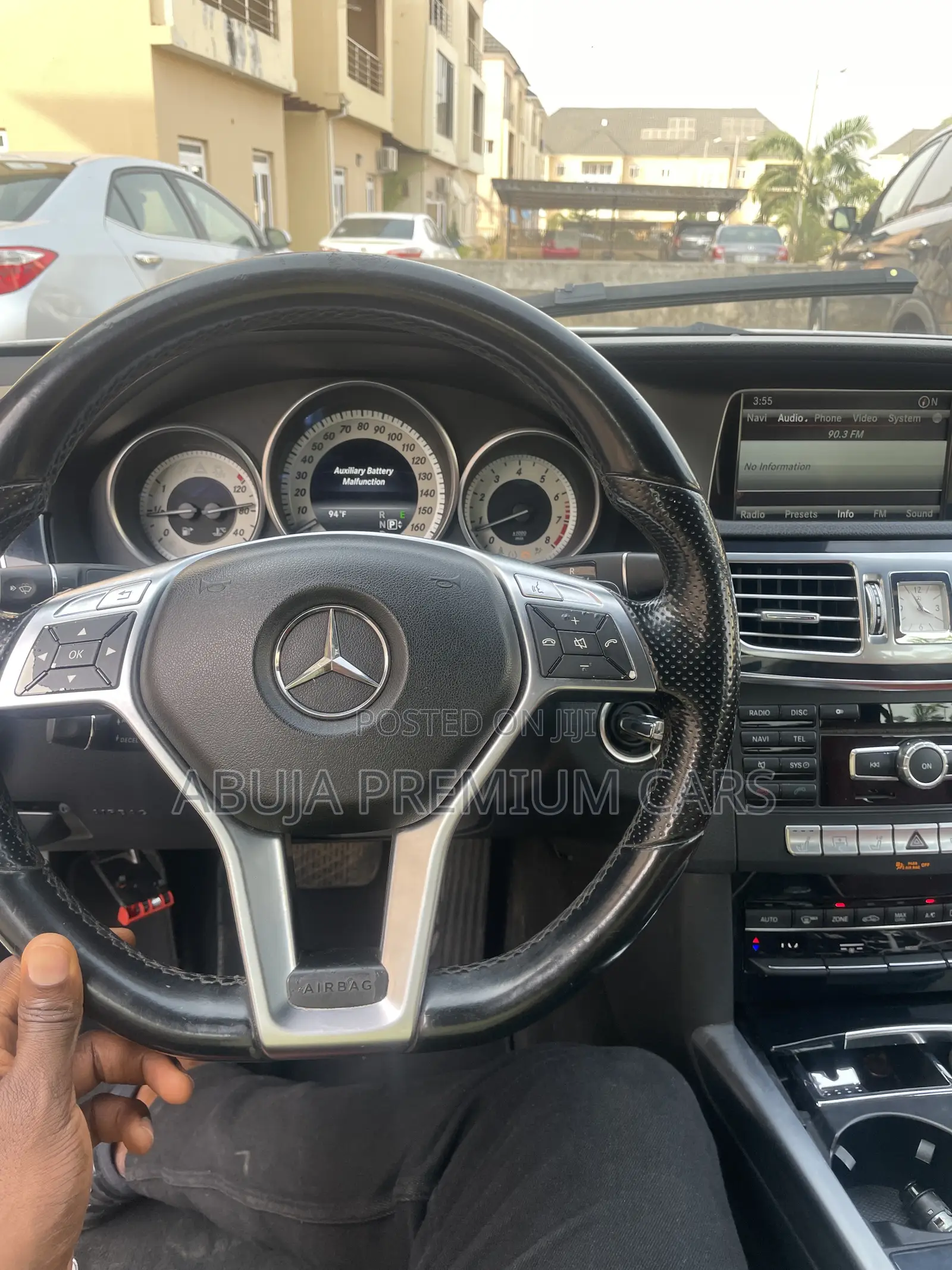 Mercedes-Benz E350 Base 4Matic Sedan AWD (3.5L 6cyl 7A) 2014 White