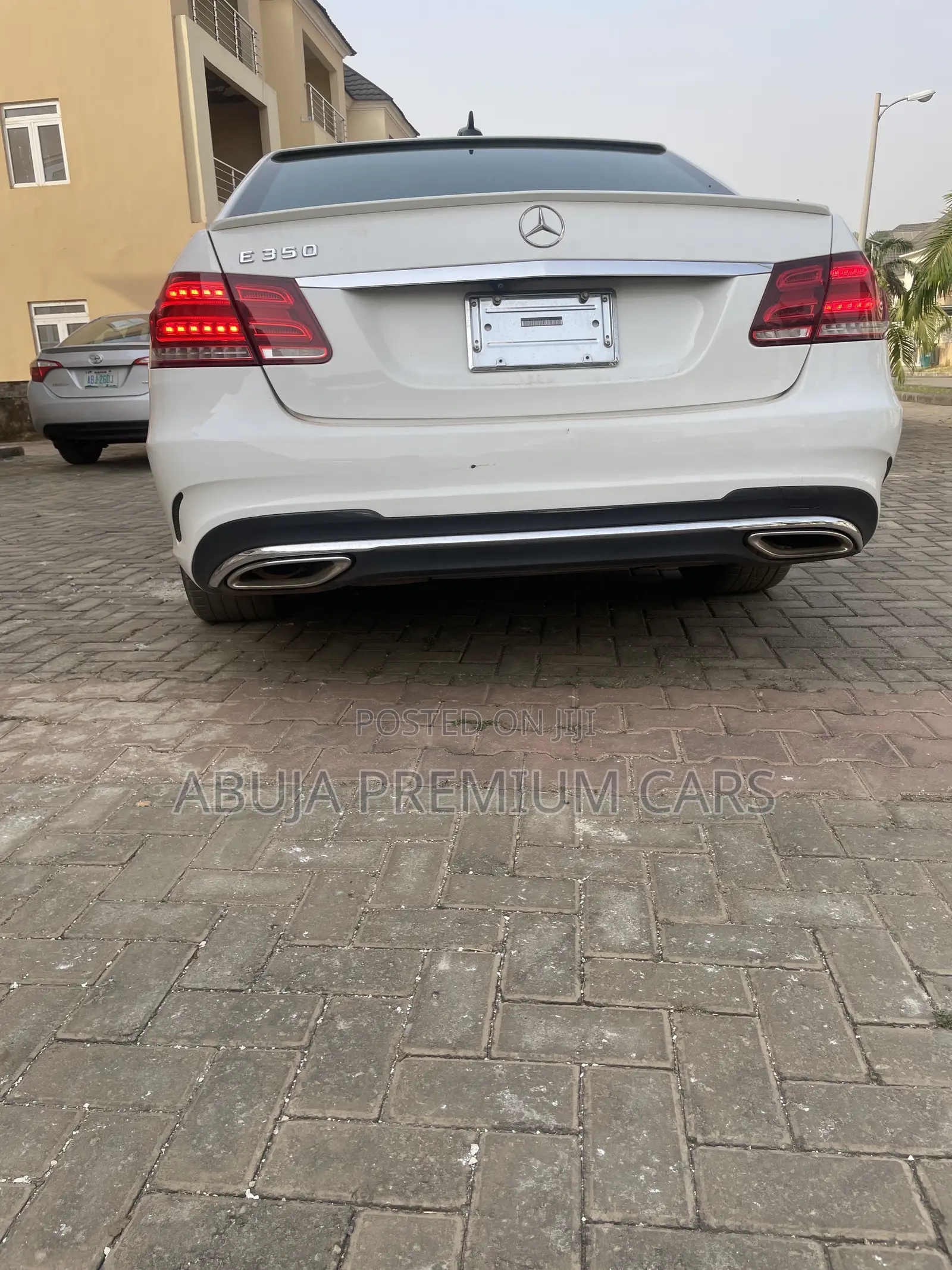 Mercedes-Benz E350 Base 4Matic Sedan AWD (3.5L 6cyl 7A) 2014 White
