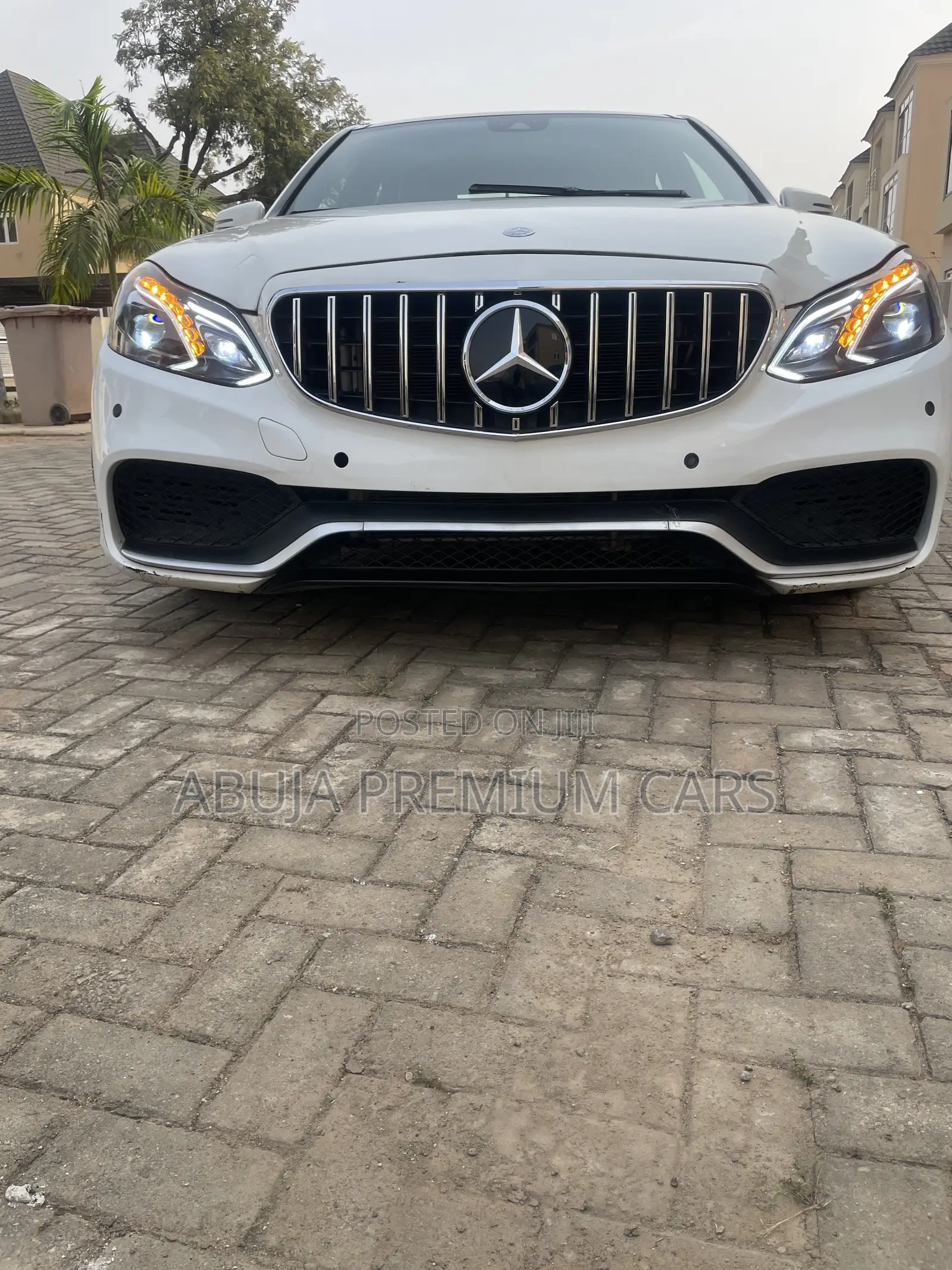 Mercedes-Benz E350 Base 4Matic Sedan AWD (3.5L 6cyl 7A) 2014 White