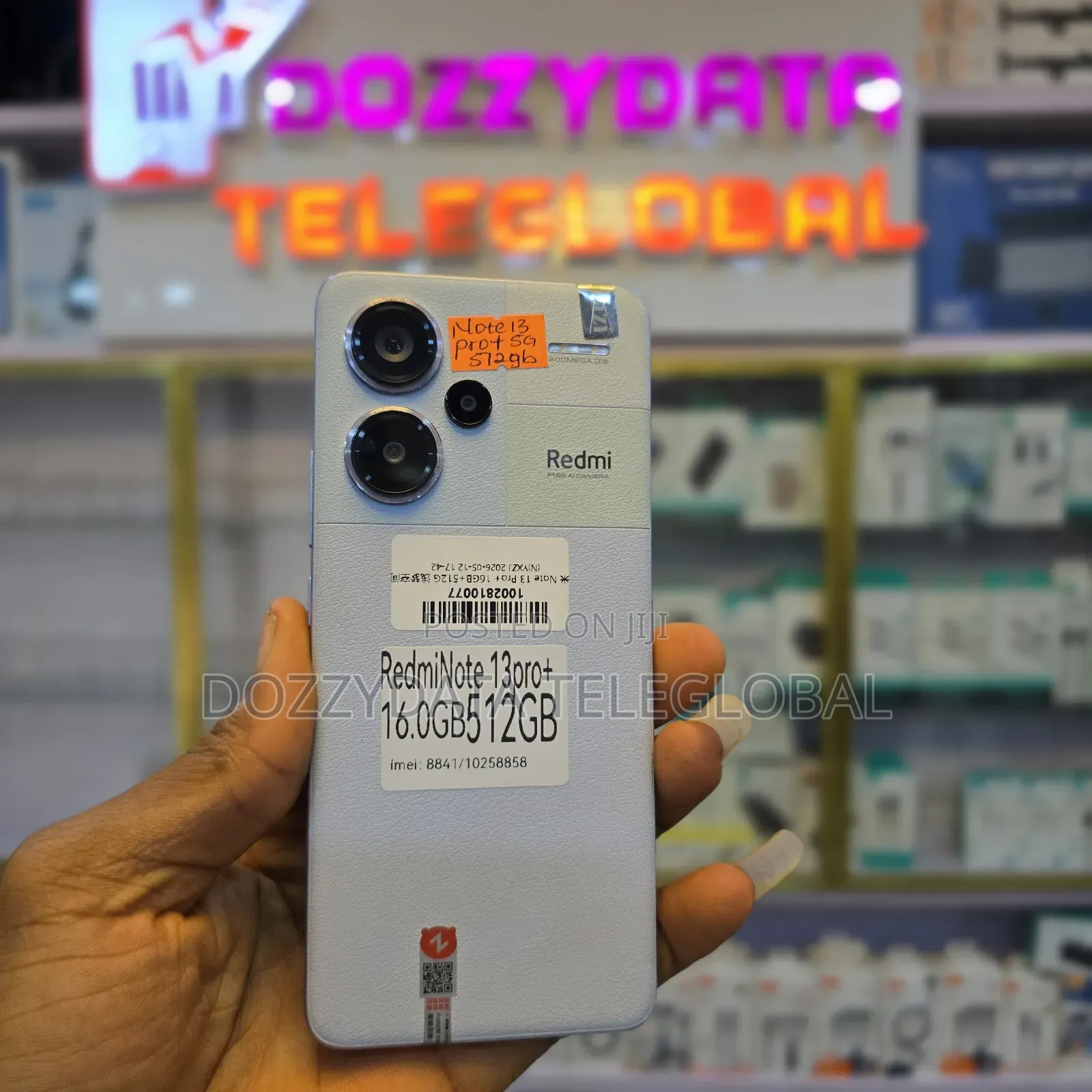 Xiaomi Redmi Note 13 Pro+ 512 GB White