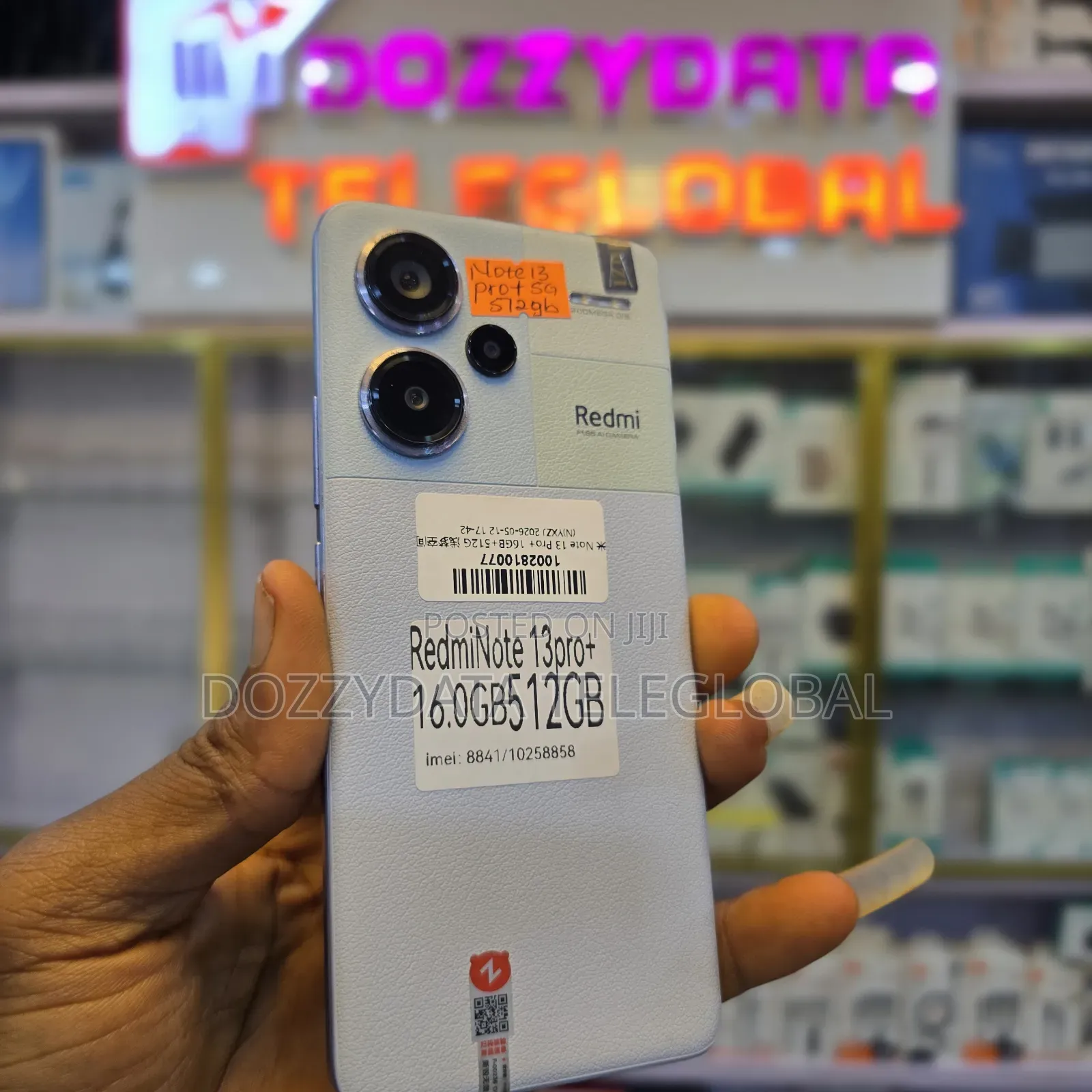 Xiaomi Redmi Note 13 Pro+ 512 GB White
