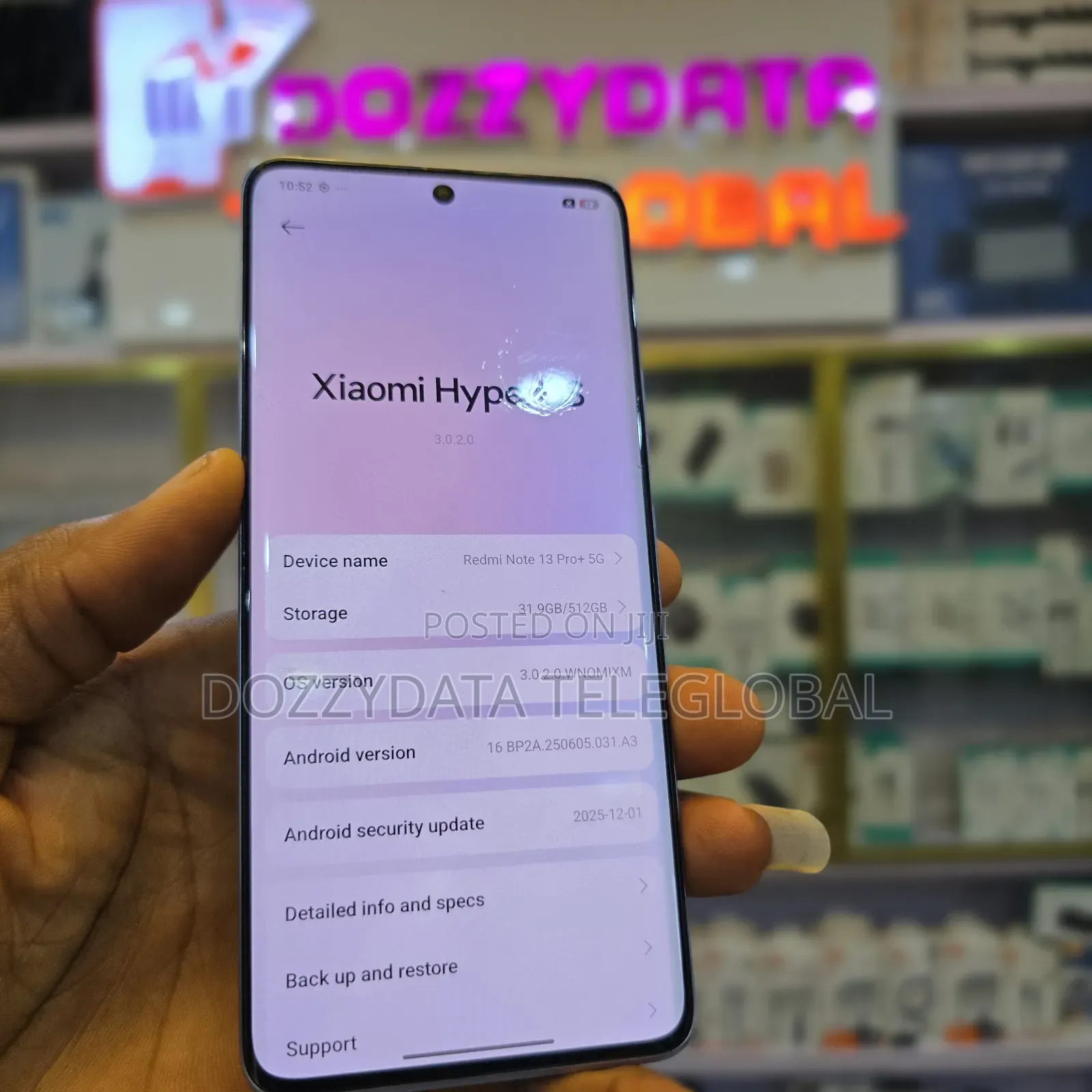 Xiaomi Redmi Note 13 Pro+ 512 GB White