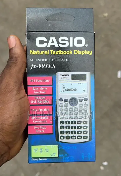 Upgraded Casio Scientific Calculator (Fx-991es). World's Standard