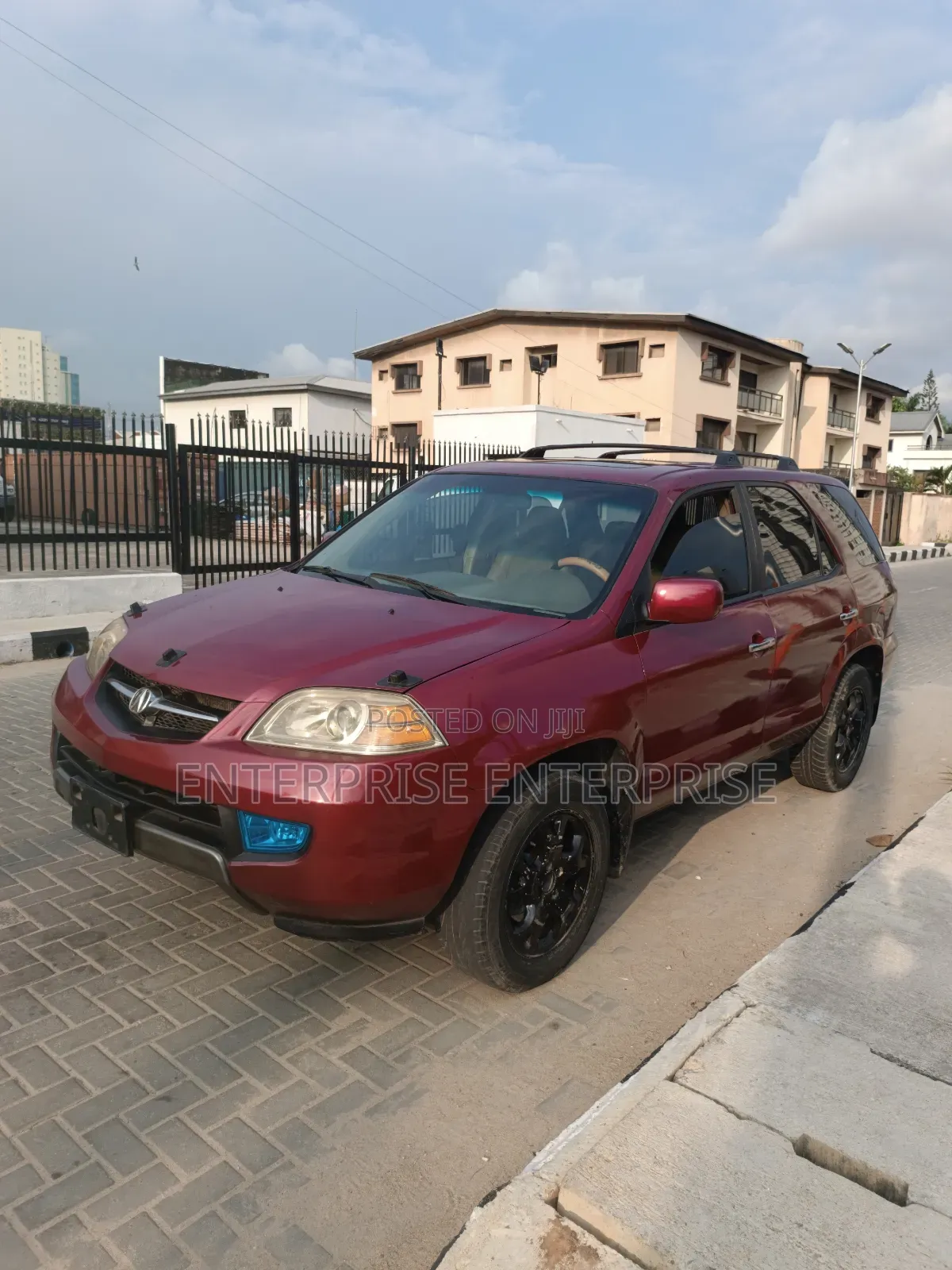 Acura MDX 3.5L 4x4 2003 Burgundy