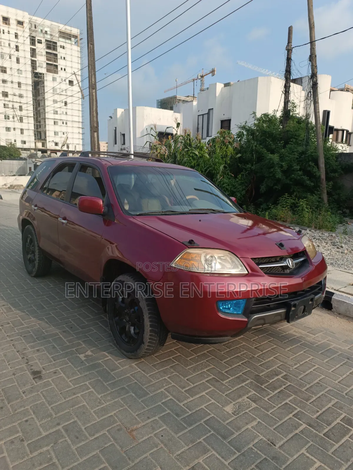 Acura MDX 3.5L 4x4 2003 Burgundy