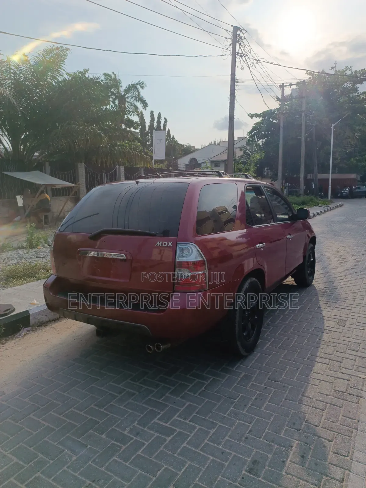 Acura MDX 3.5L 4x4 2003 Burgundy